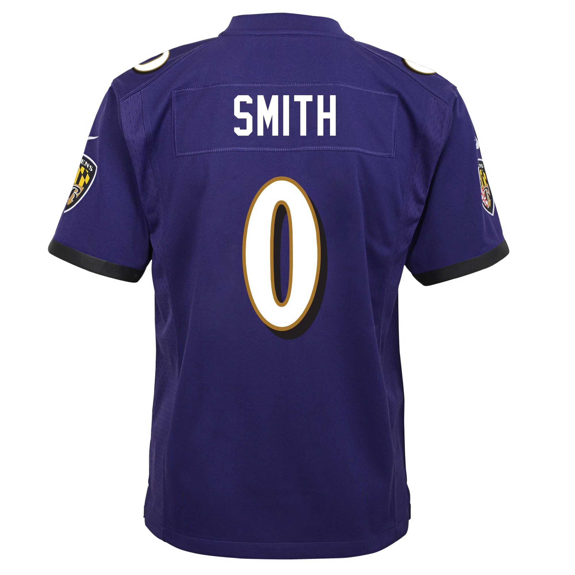 Roquan Smith Baltimore Ravens Nike Youth Game Jersey – Purple Clowdercats