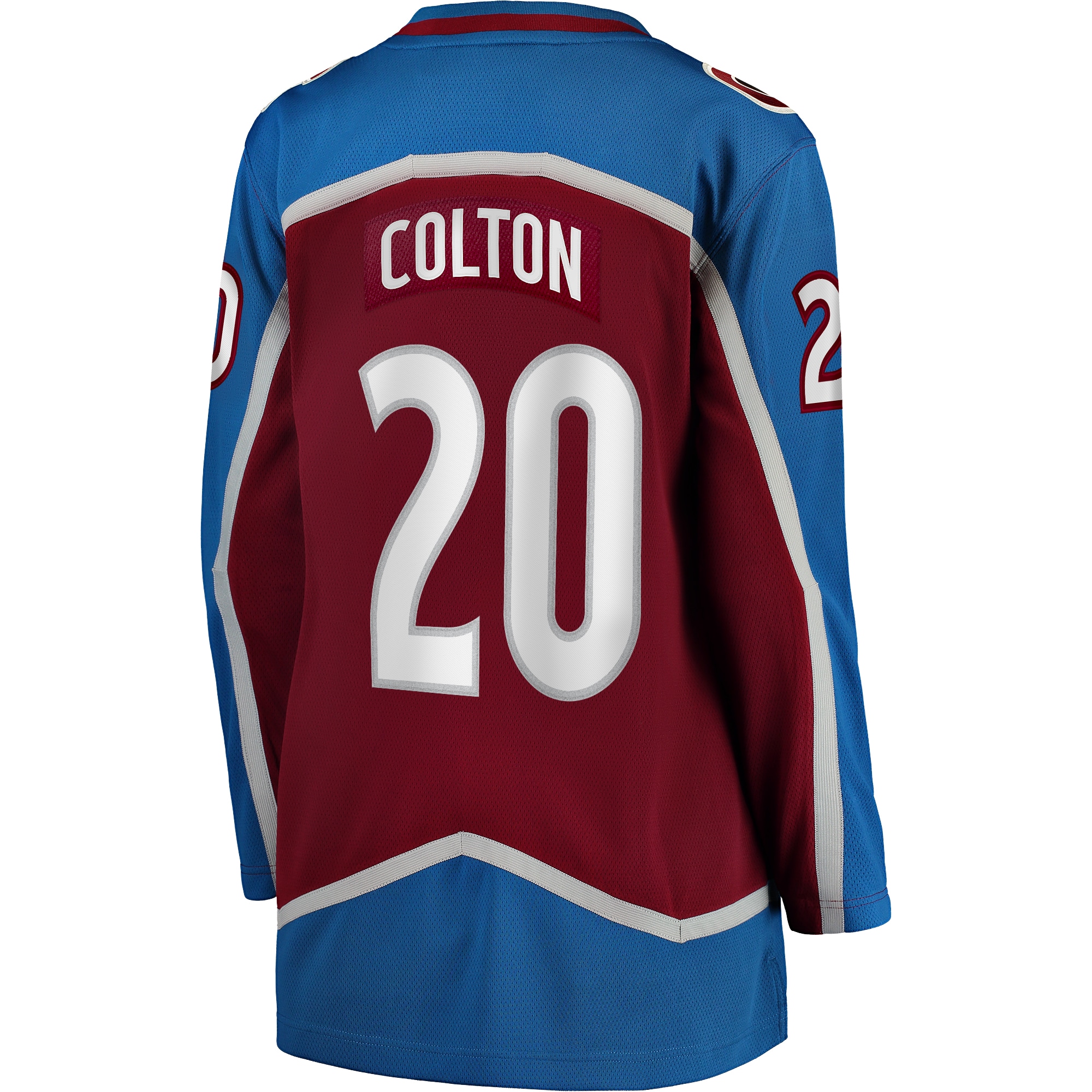 Ross Colton Colorado Avalanche Fanatics Women’s Home Breakaway Player Jersey – Maroon Clowdercats