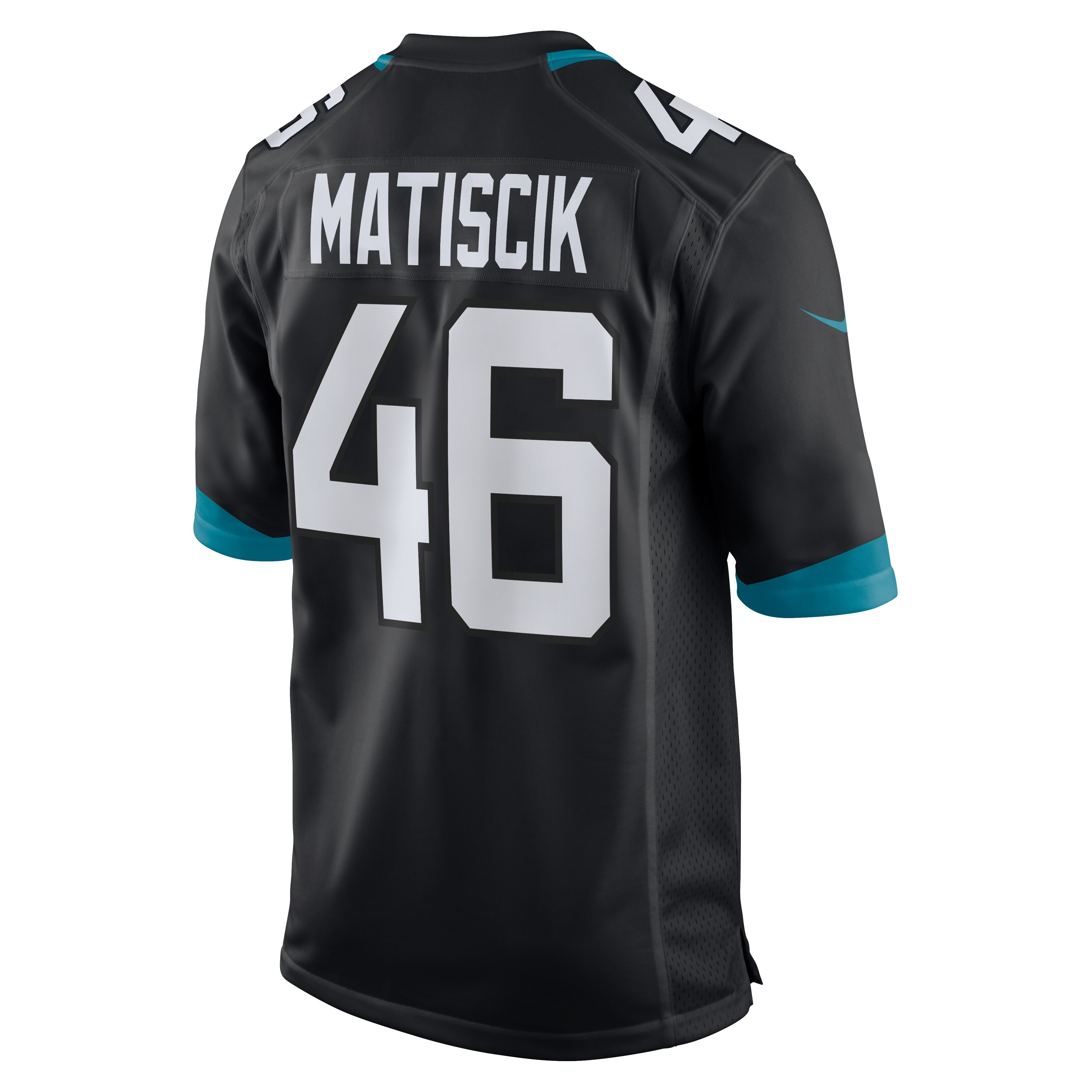 Ross Matiscik Jacksonville Jaguars Nike Alternate Game Jersey – Black Clowdercats