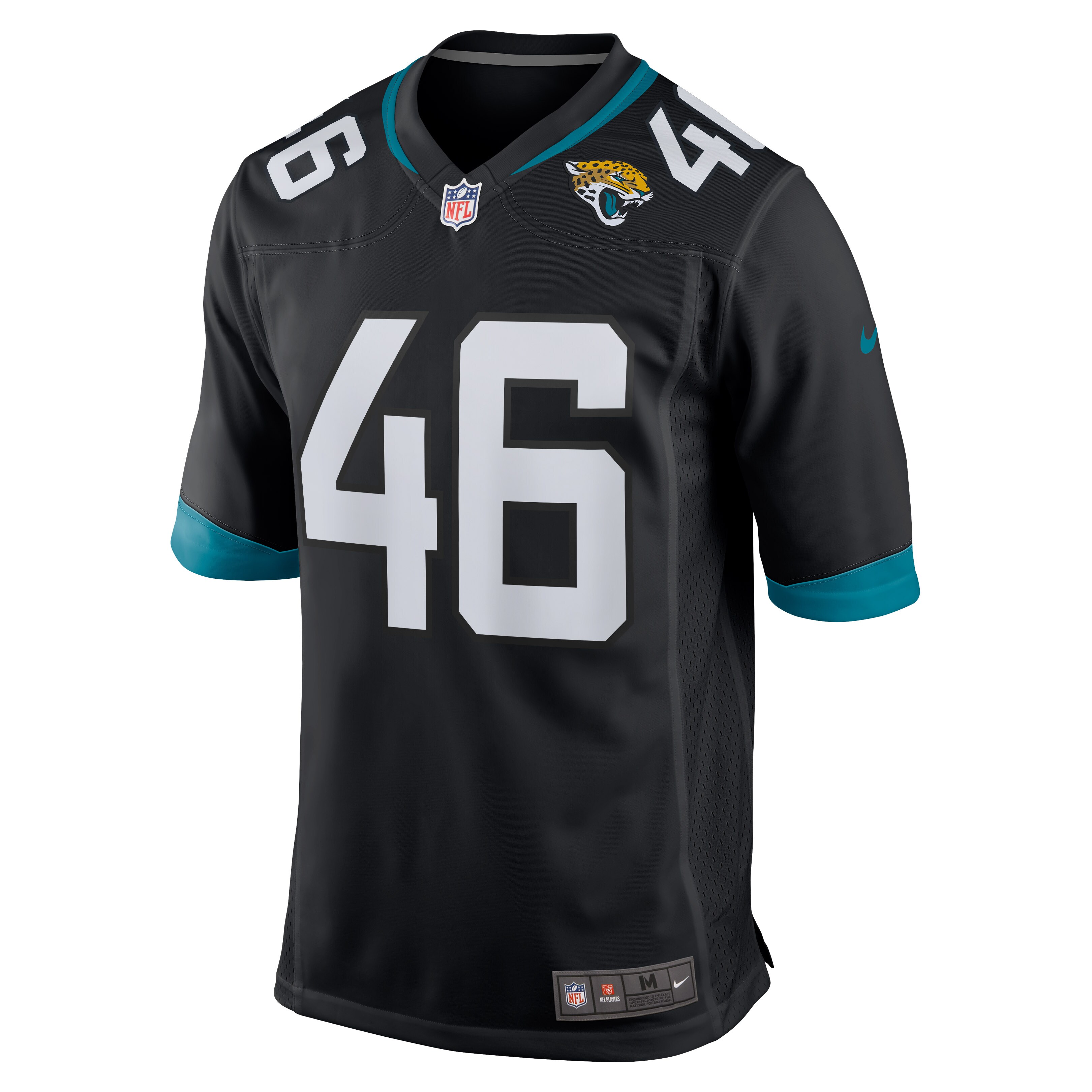Ross Matiscik Jacksonville Jaguars Nike Alternate Game Jersey – Black Clowdercats