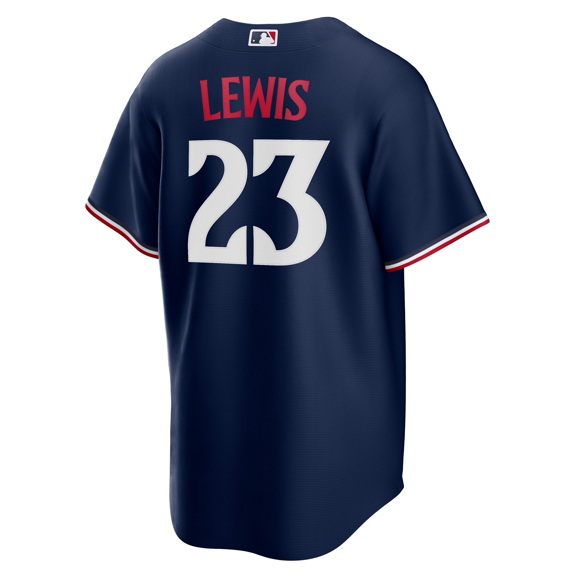 Royce Lewis Minnesota Twins Nike Alternate 2 Replica Jersey – Navy