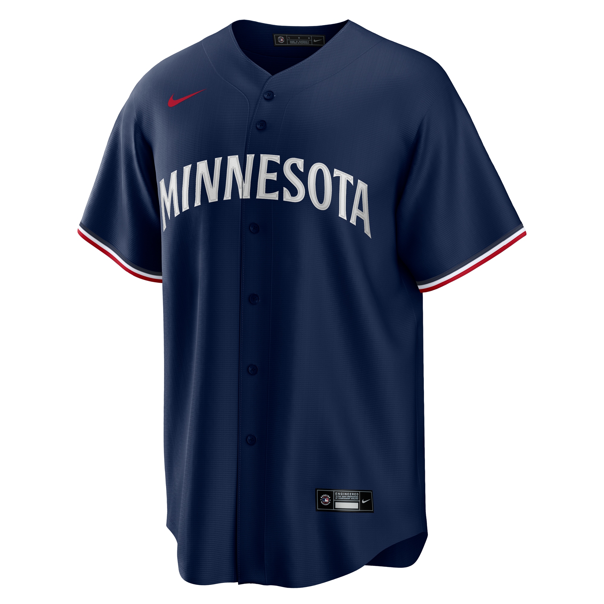 Royce Lewis Minnesota Twins Nike Alternate 2 Replica Jersey – Navy