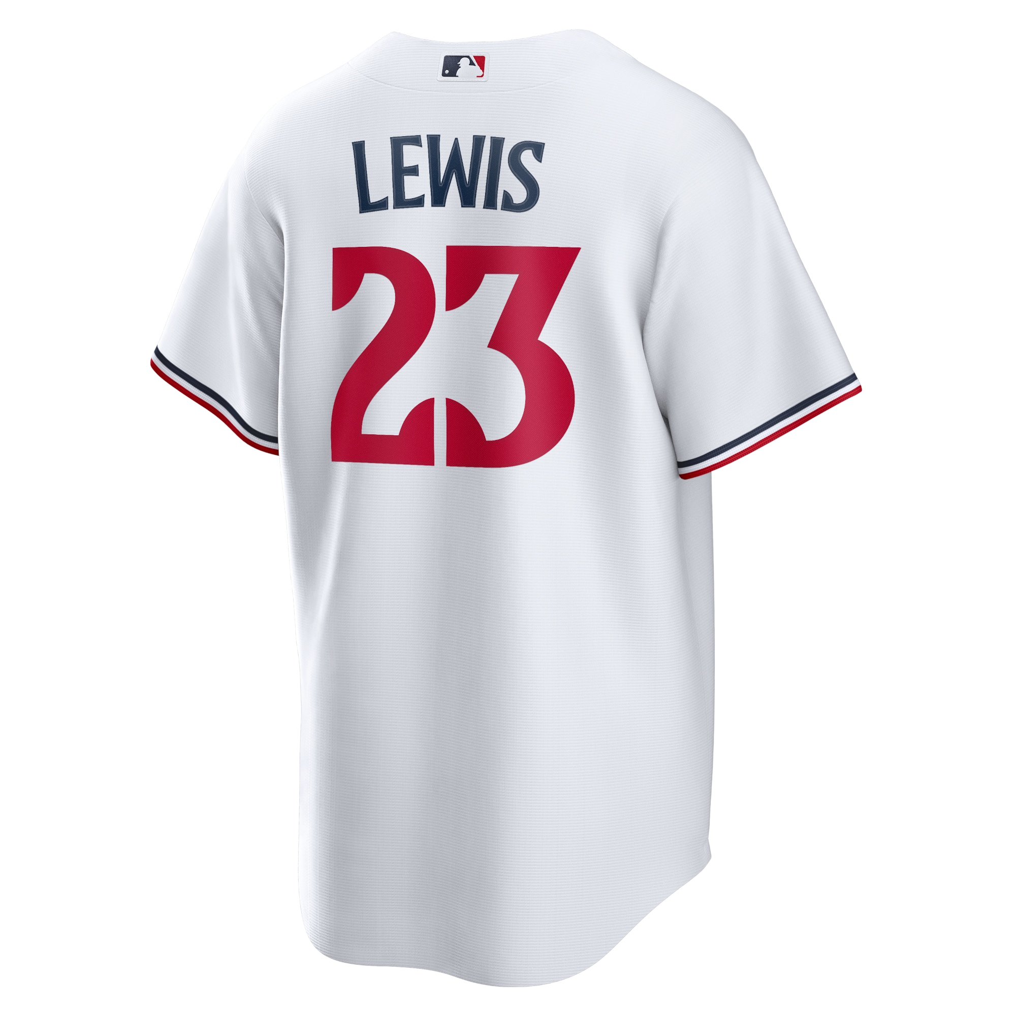Royce Lewis Minnesota Twins Nike Replica Player Jersey – White