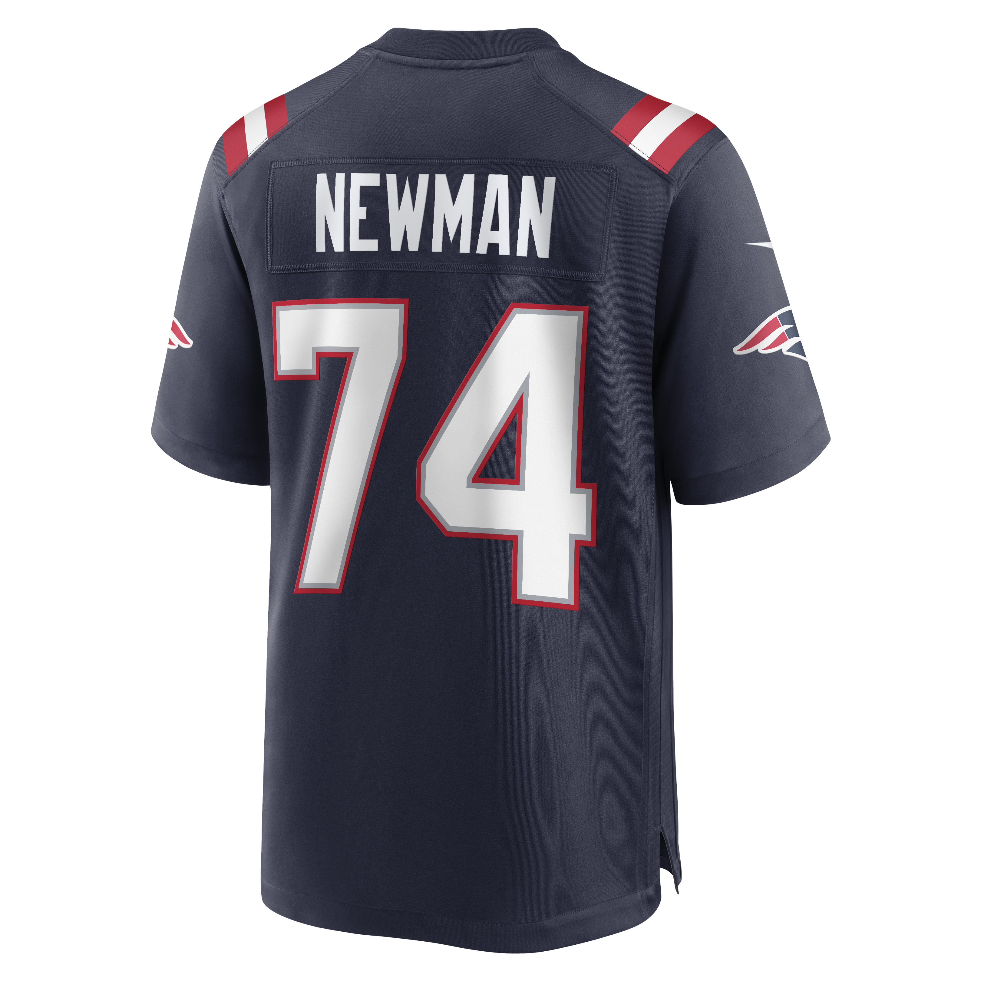 Royce Newman New England Patriots Nike Team Game Jersey – Navy Clowdercats