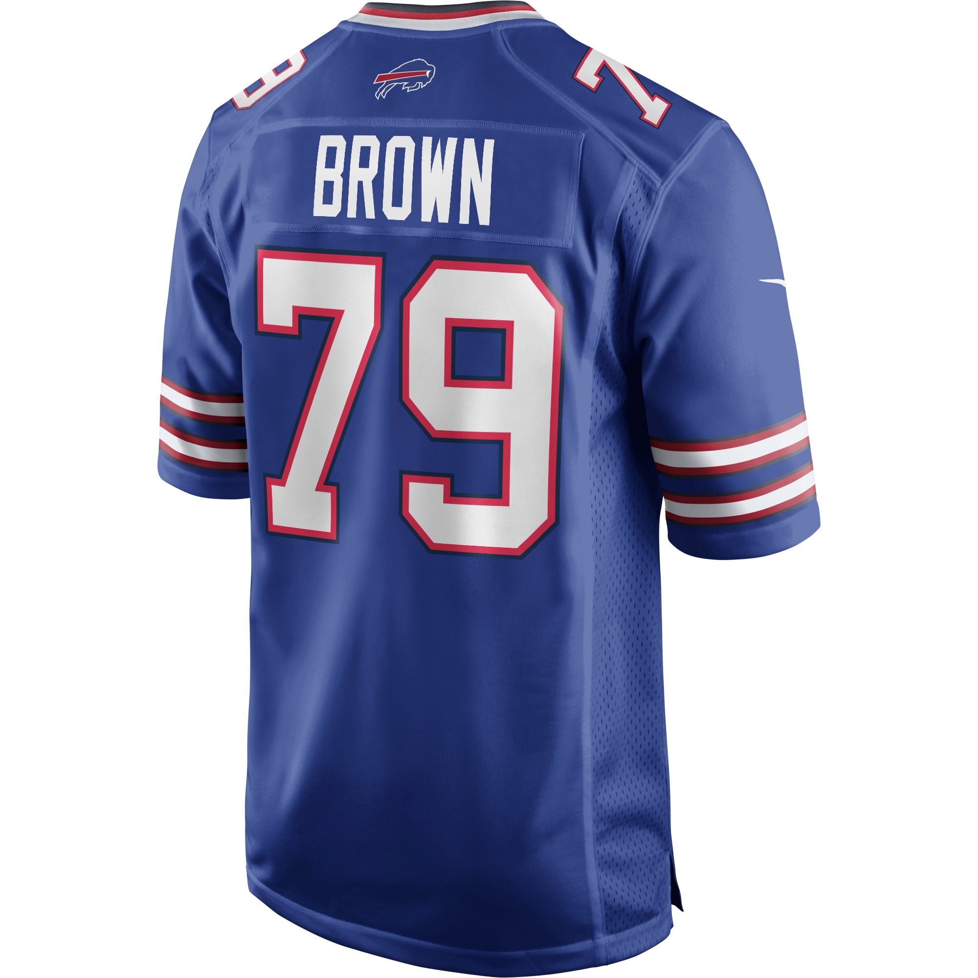 Ruben Brown Buffalo Bills Nike Game Retired Player Jersey – Royal Clowdercats