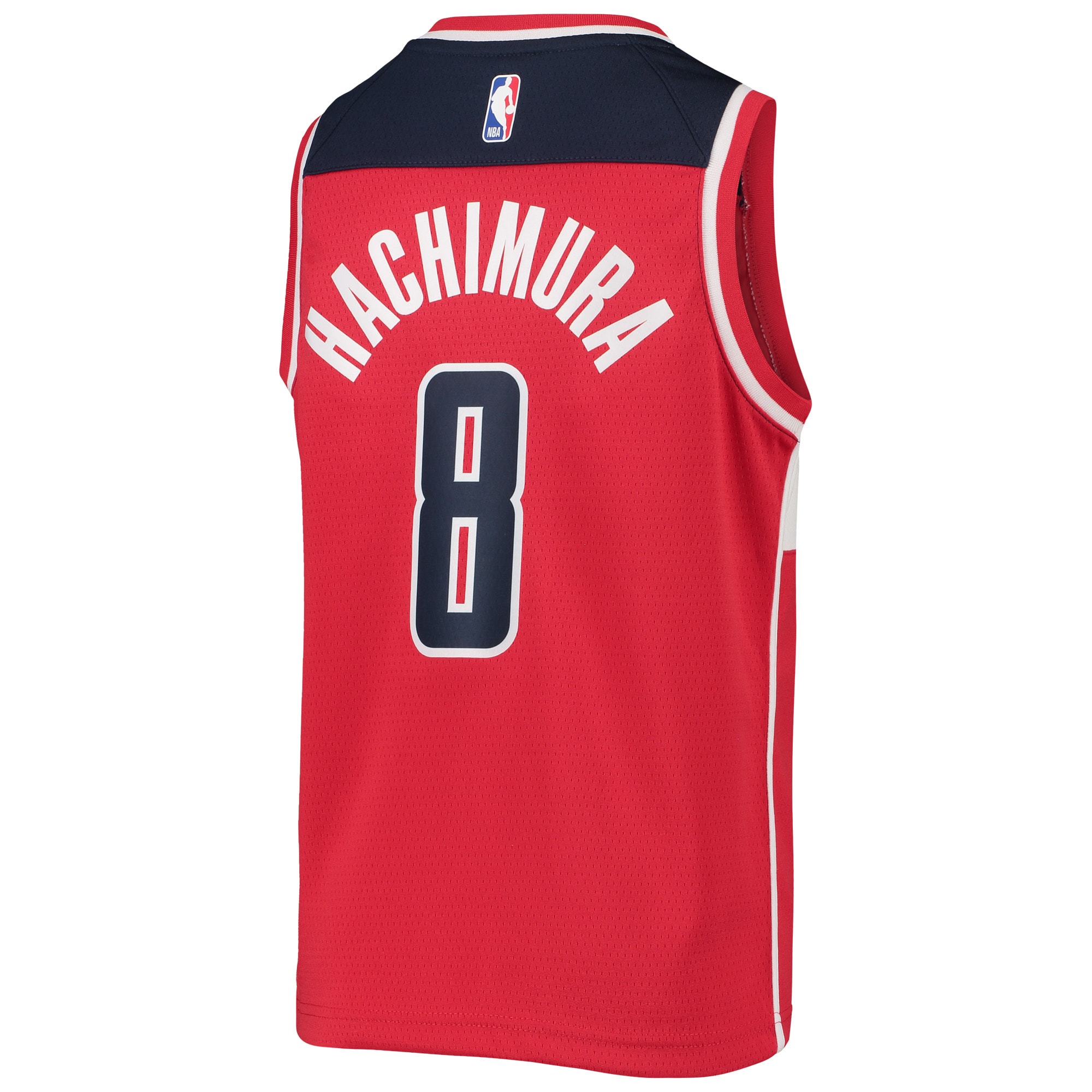Rui Hachimura Washington Wizards Nike Youth Team Swingman Jersey – Red Clowdercats