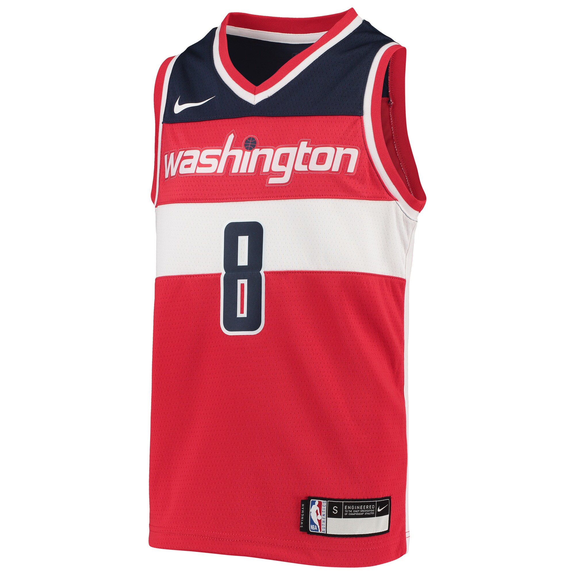 Rui Hachimura Washington Wizards Nike Youth Team Swingman Jersey – Red Clowdercats