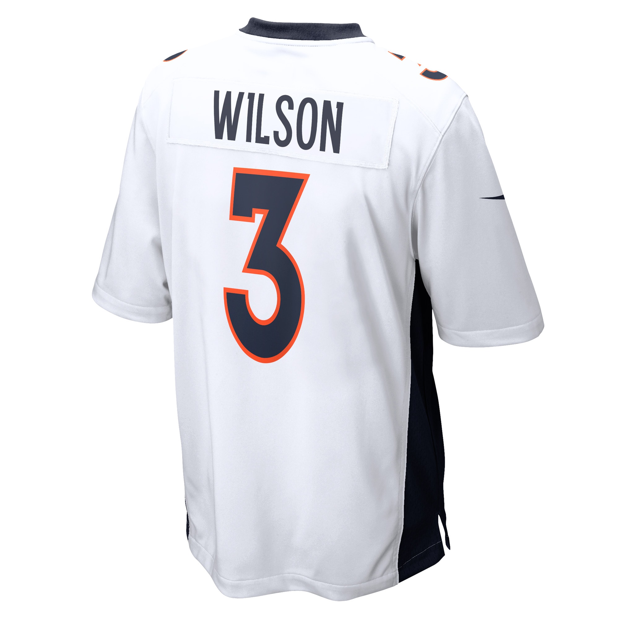 Russell Wilson Denver Broncos Nike Game Jersey – White Clowdercats
