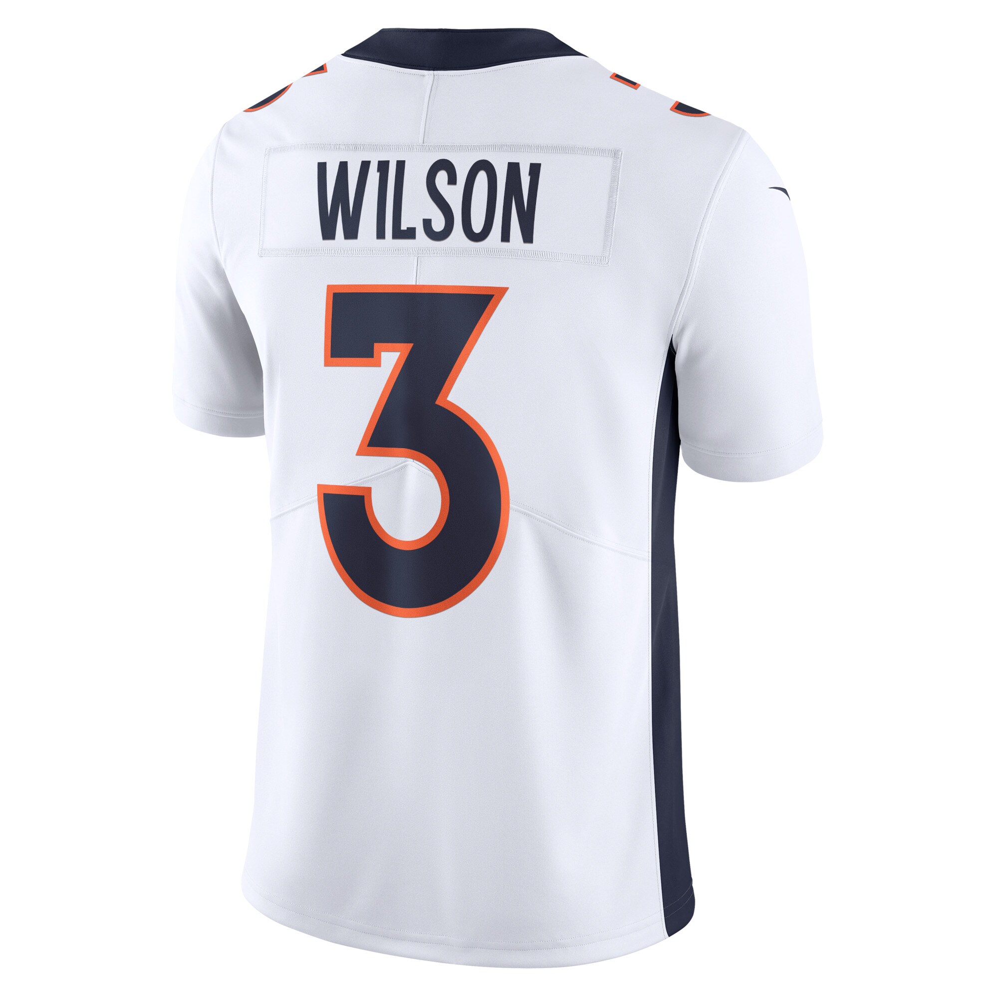 Russell Wilson Denver Broncos Nike Vapor Untouchable Limited Jersey – White Clowdercats