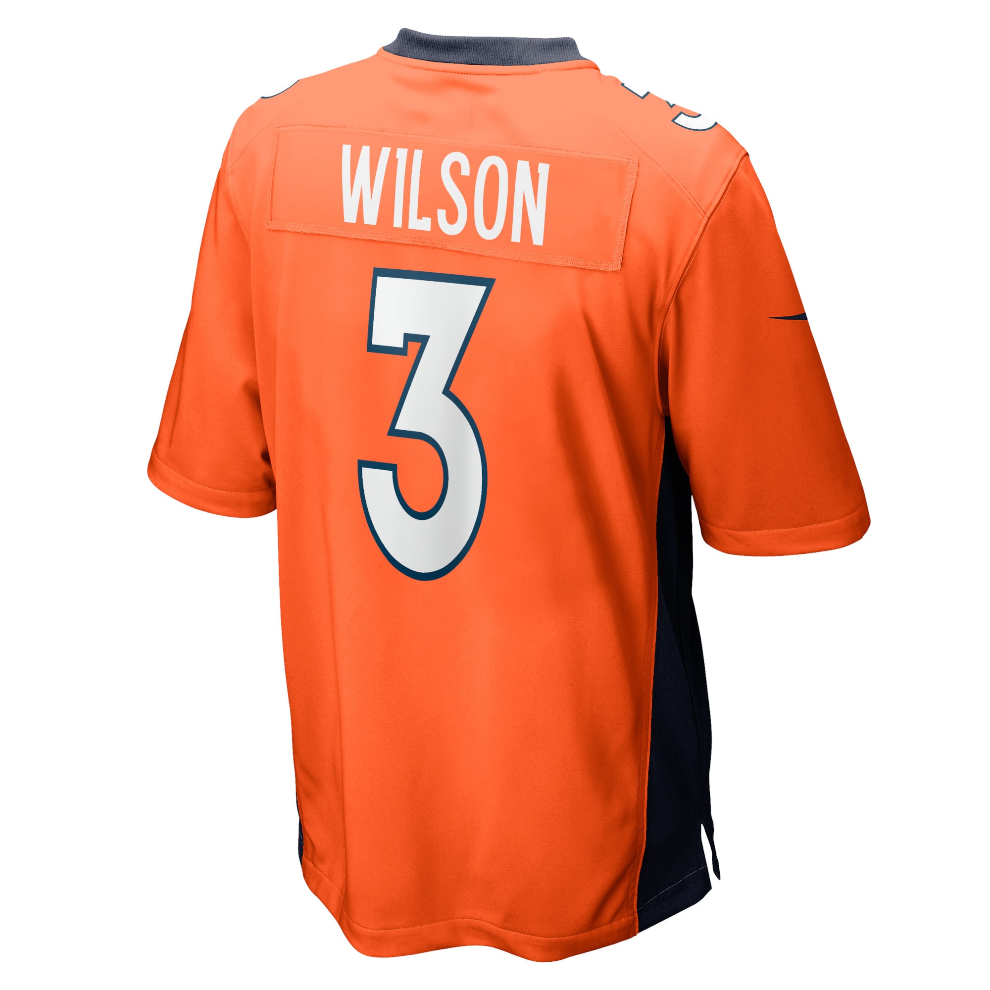 Russell Wilson Denver Broncos Nike Youth Game Jersey – Orange Clowdercats