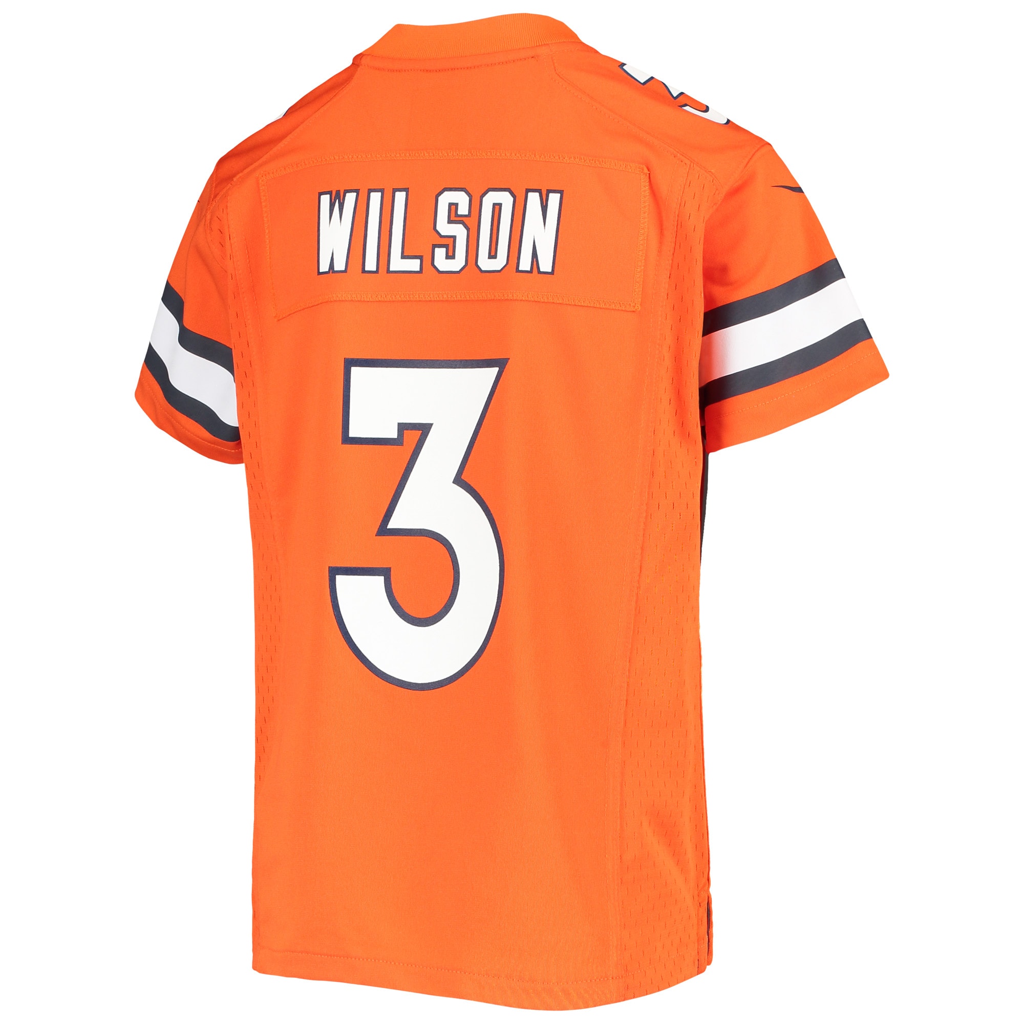 Russell Wilson Denver Broncos Nike Youth Game Jersey – Orange Clowdercats