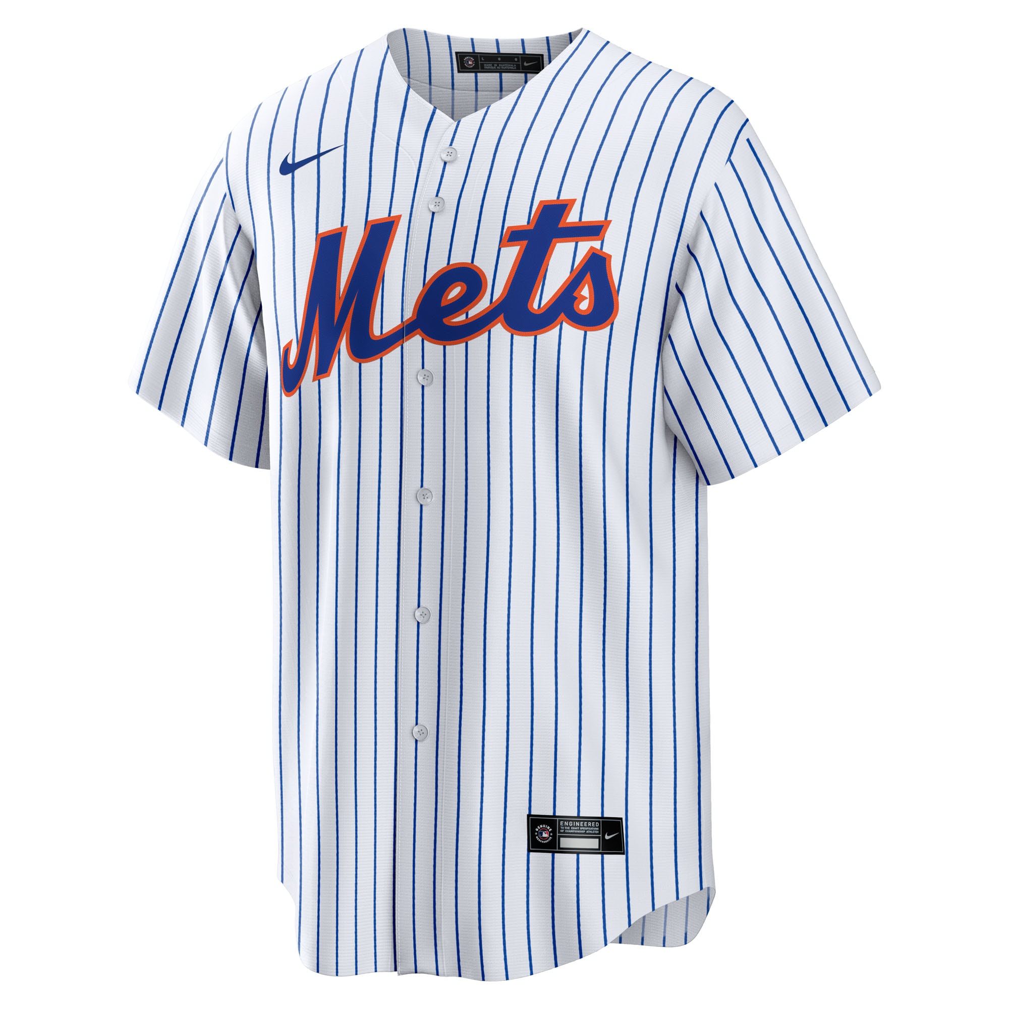 Ryan Helsley New York Mets Nike Home Replica Jersey – White