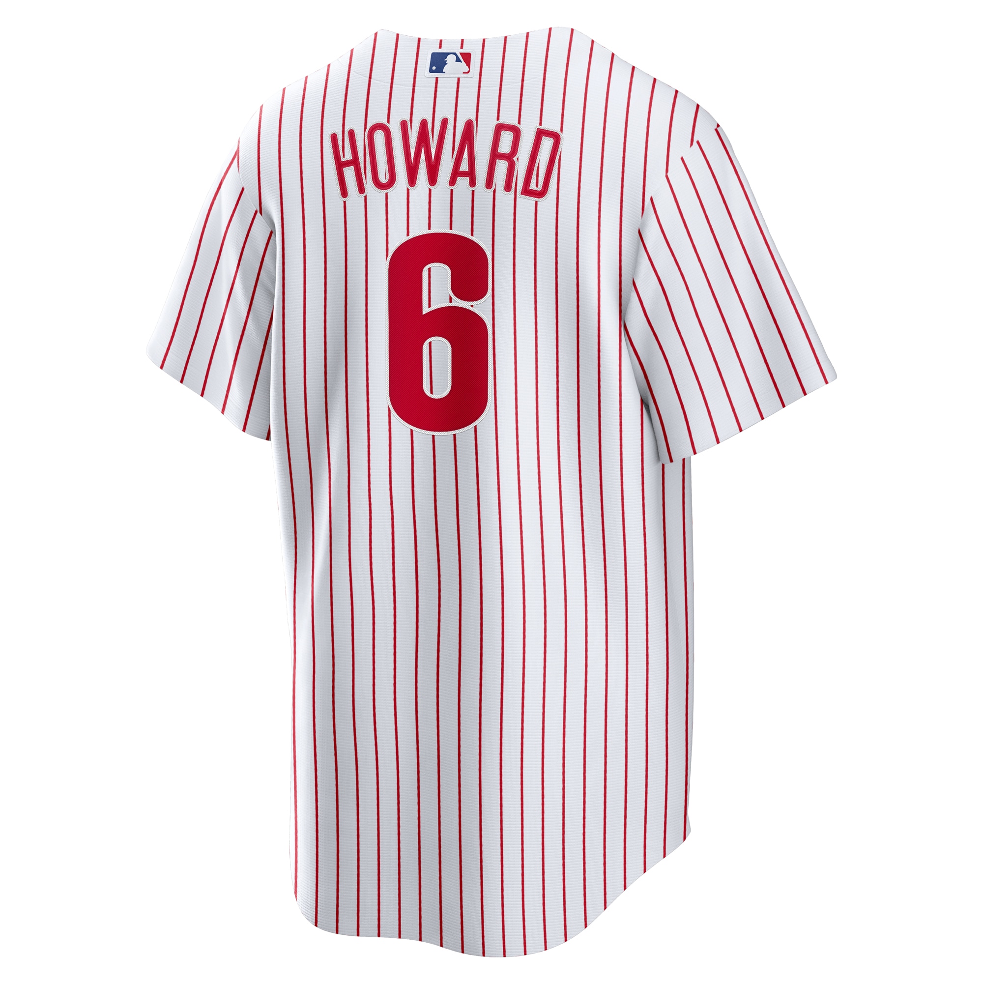 Ryan Howard Philadelphia Phillies Nike Replica Player Jersey – White
