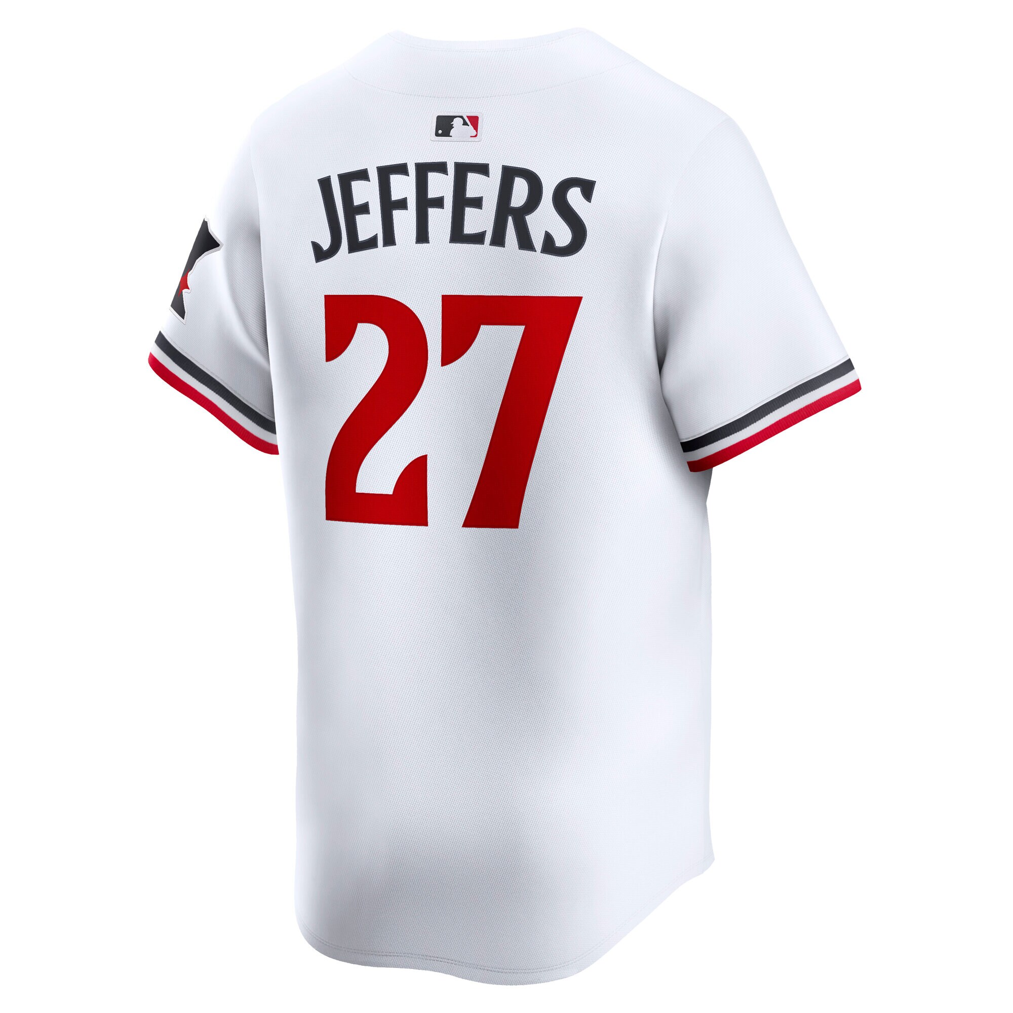 Ryan Jeffers Minnesota Twins Nike Home Limited Player Jersey – White