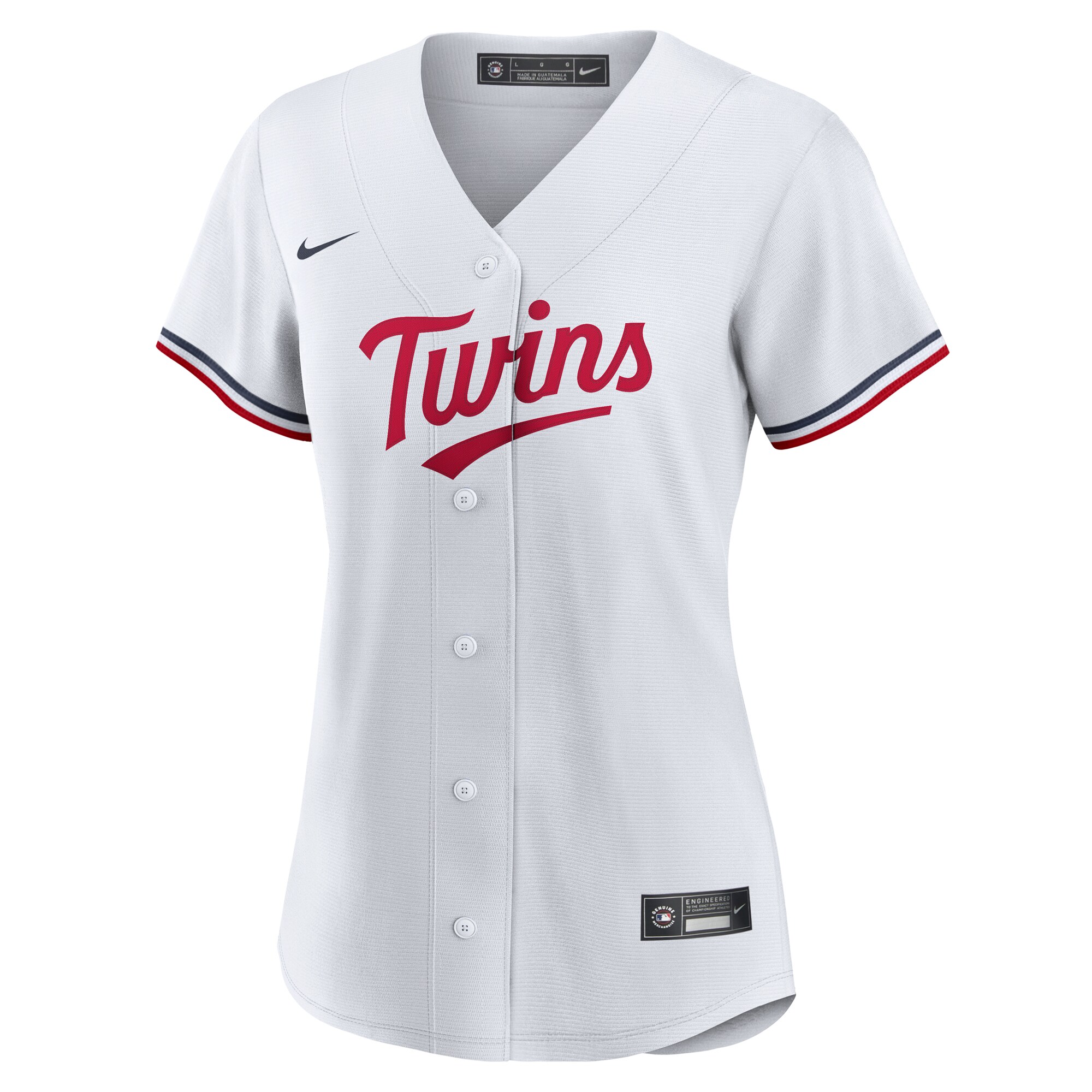 Ryan Jeffers Minnesota Twins Nike Women’s Home Replica Jersey – White