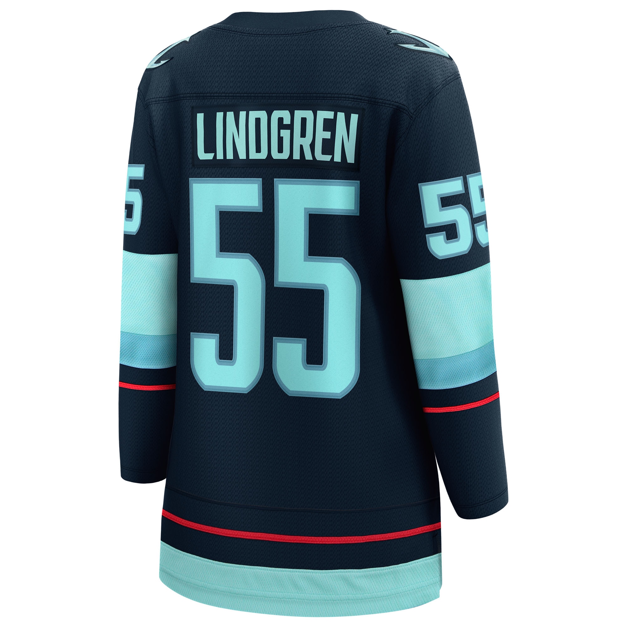 Ryan Lindgren Seattle Kraken Fanatics Women’s Home Breakaway Jersey – Deep Sea Blue Clowdercats