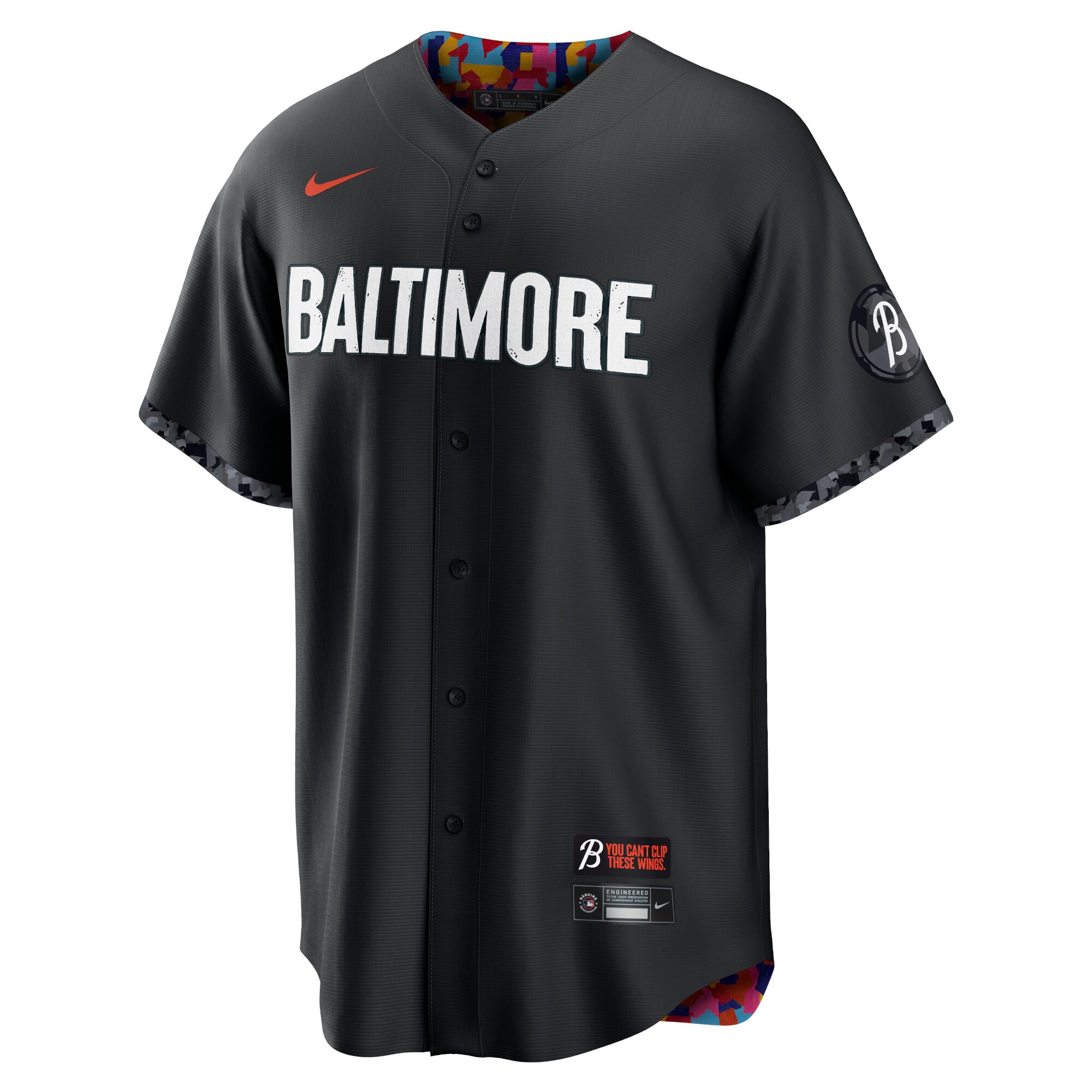 Ryan Mountcastle Baltimore Orioles Nike City Connect Replica Player Jersey – Black