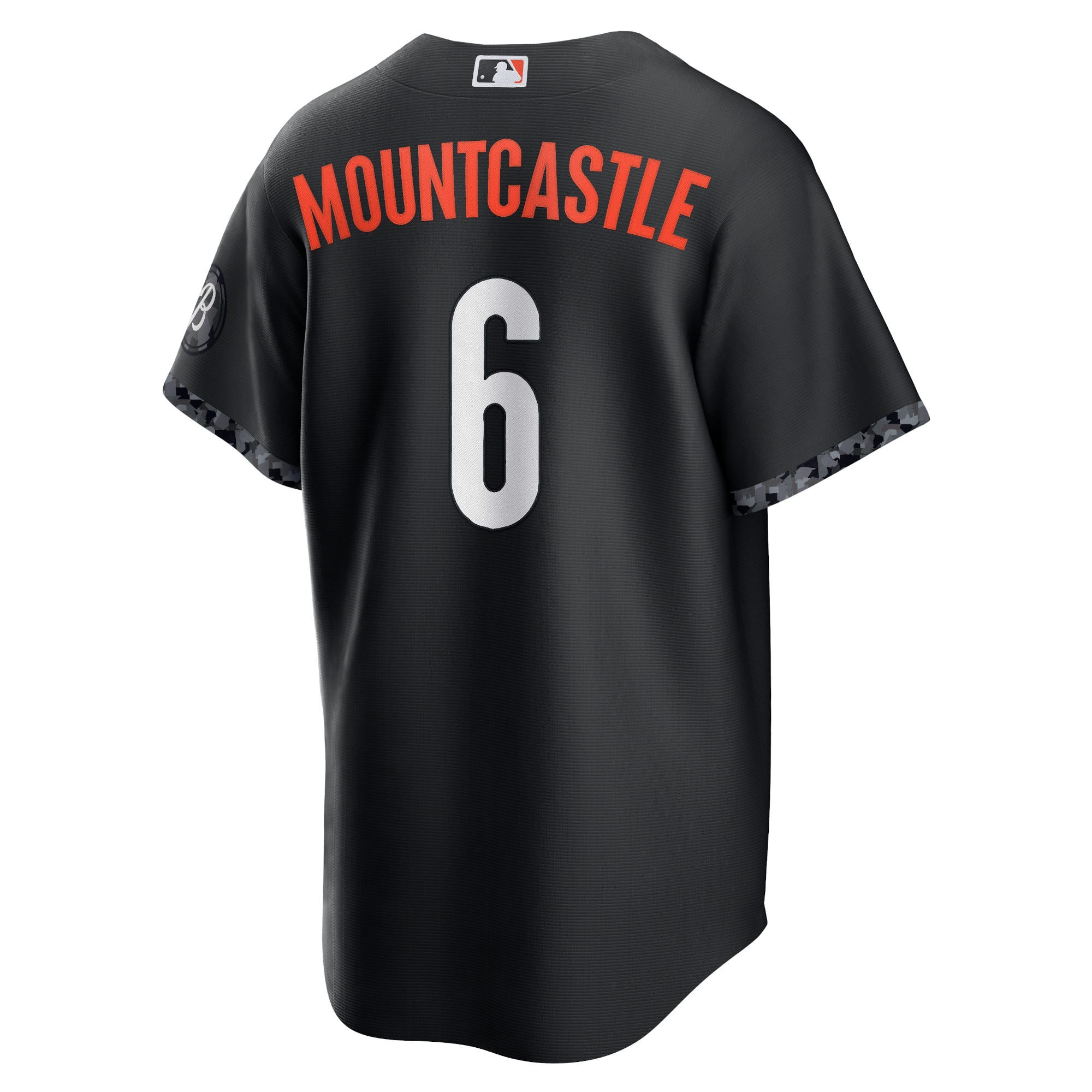 Ryan Mountcastle Baltimore Orioles Nike City Connect Replica Player Jersey – Black