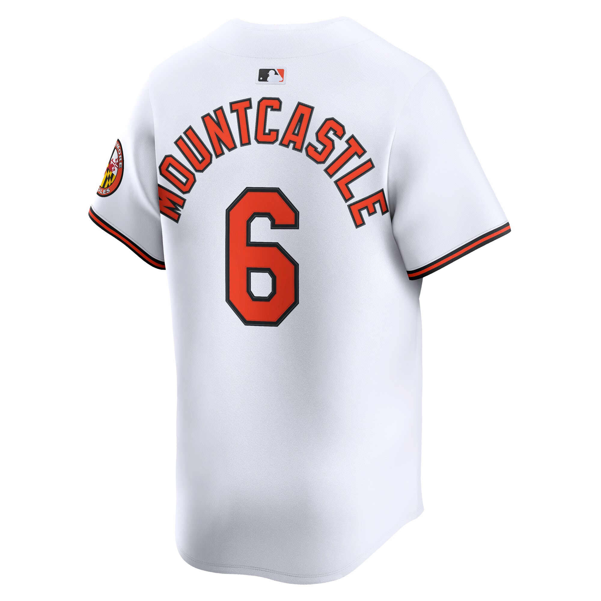 Ryan Mountcastle Baltimore Orioles Nike Home Limited Player Jersey – White