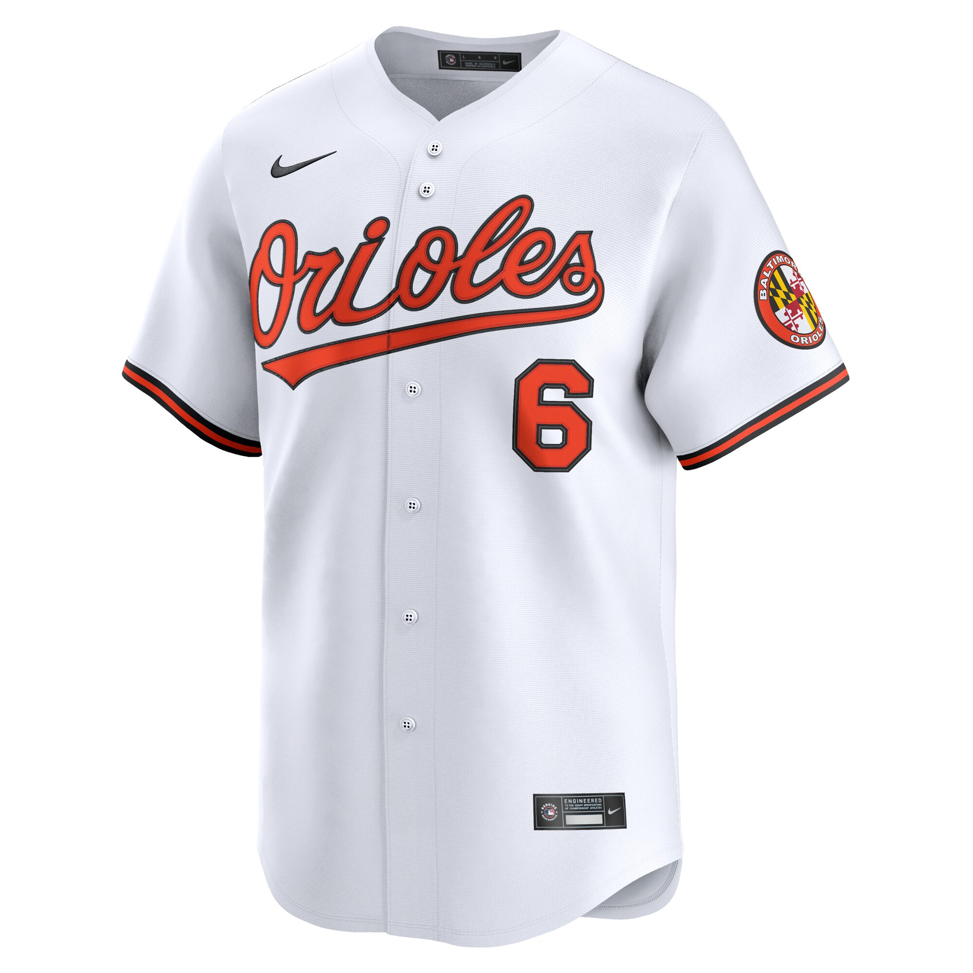 Ryan Mountcastle Baltimore Orioles Nike Home Limited Player Jersey – White
