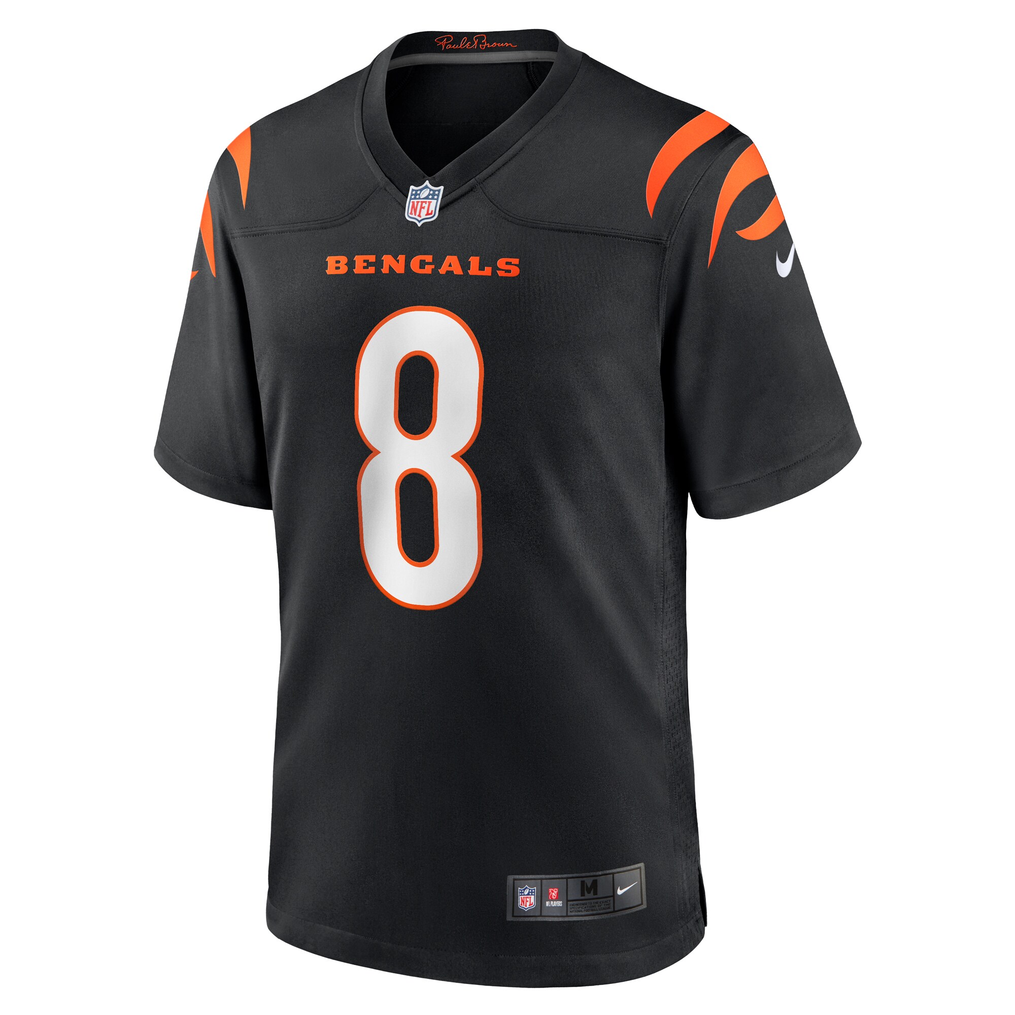 Ryan Rehkow Cincinnati Bengals Nike Game Jersey – Black Clowdercats