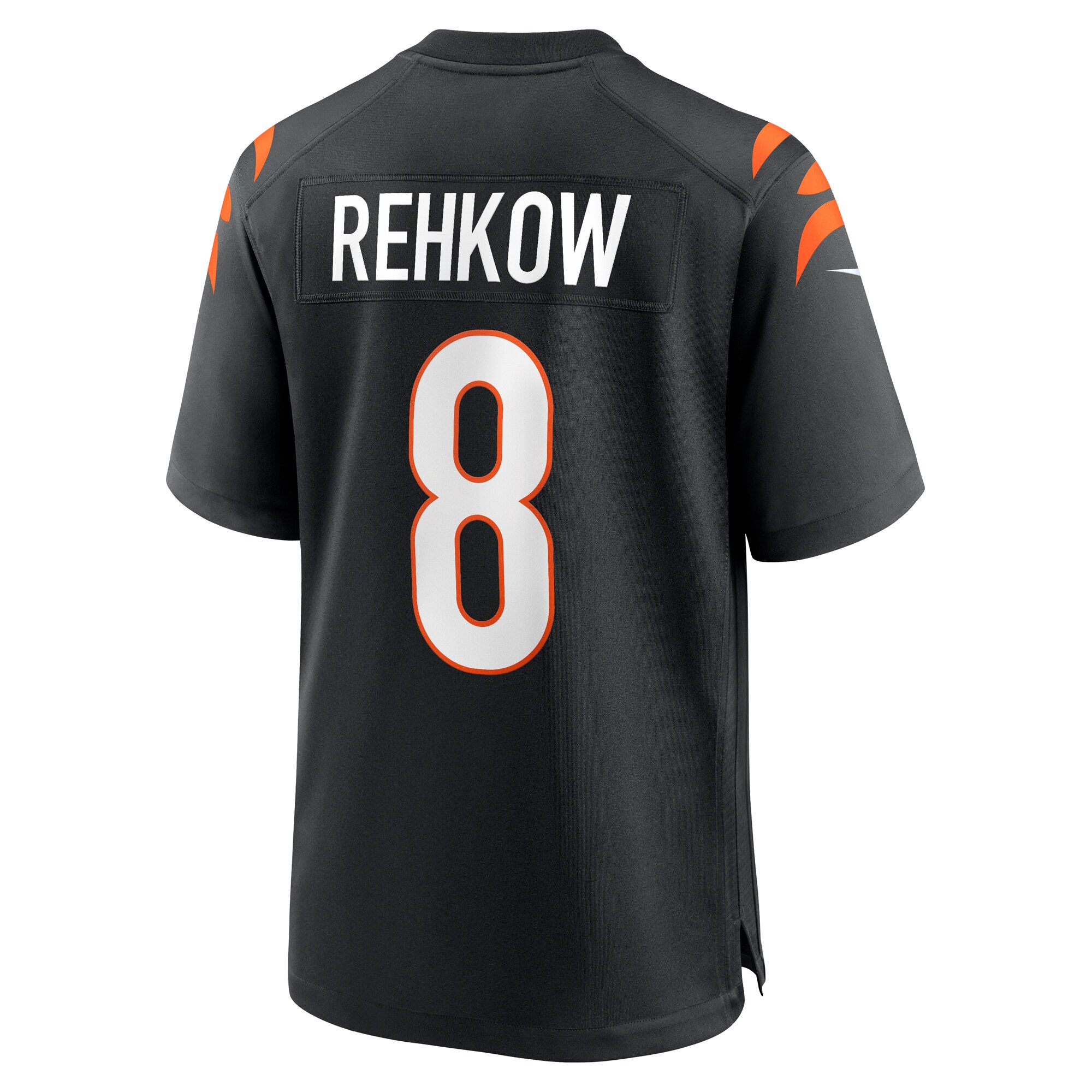 Ryan Rehkow Cincinnati Bengals Nike Game Jersey – Black Clowdercats