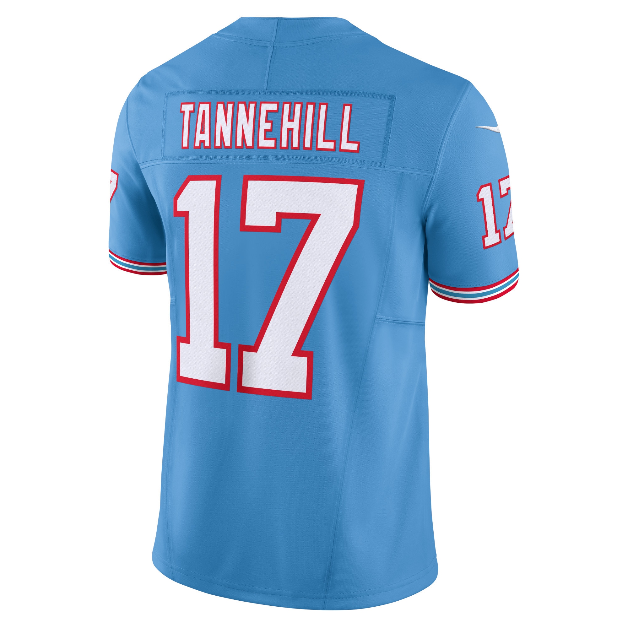 Ryan Tannehill Tennessee Titans Nike Vapor F.U.S.E. Limited Jersey – Light Blue Clowdercats