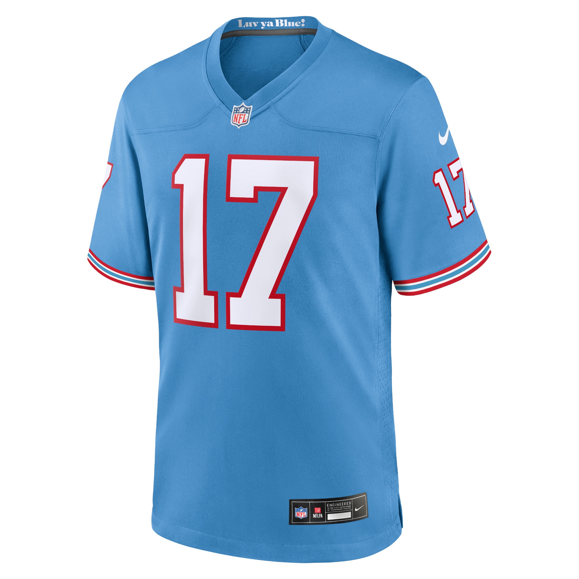 Ryan Tannehill Tennessee Titans Nike Youth Game Jersey – Light Blue Clowdercats