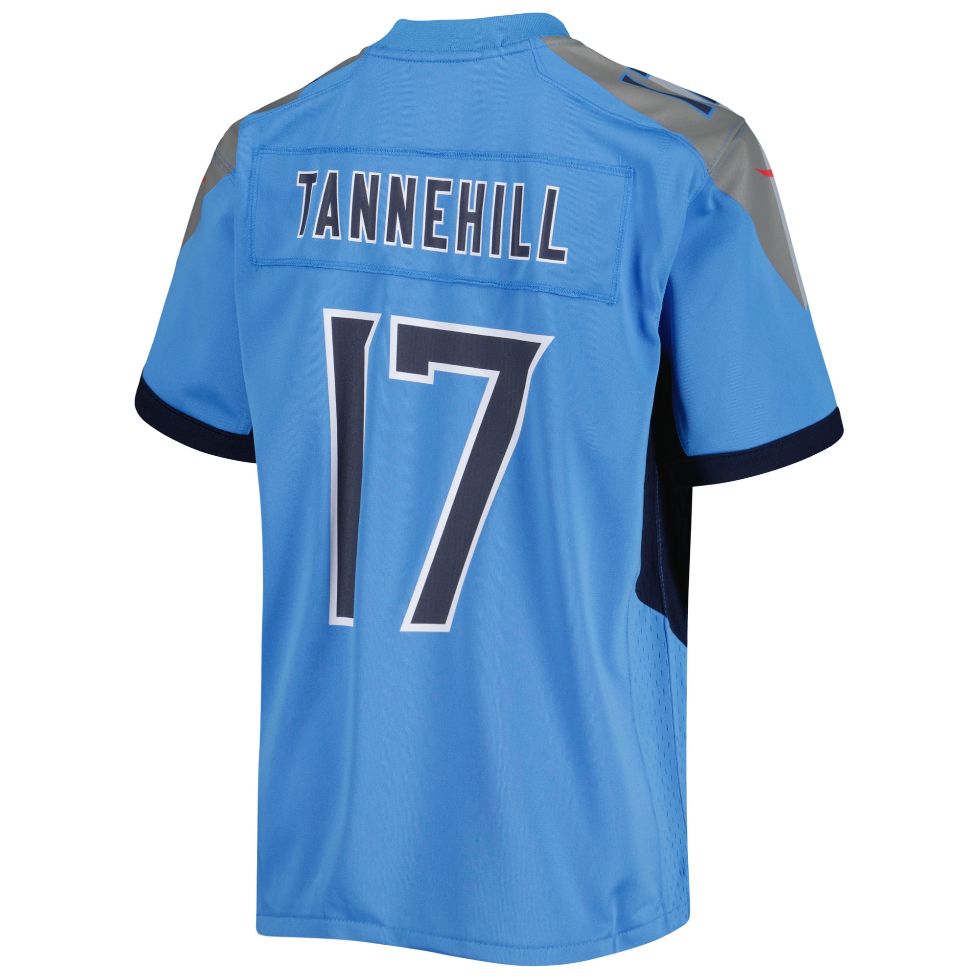 Ryan Tannehill Tennessee Titans Nike Youth Game Jersey – Light Blue Clowdercats
