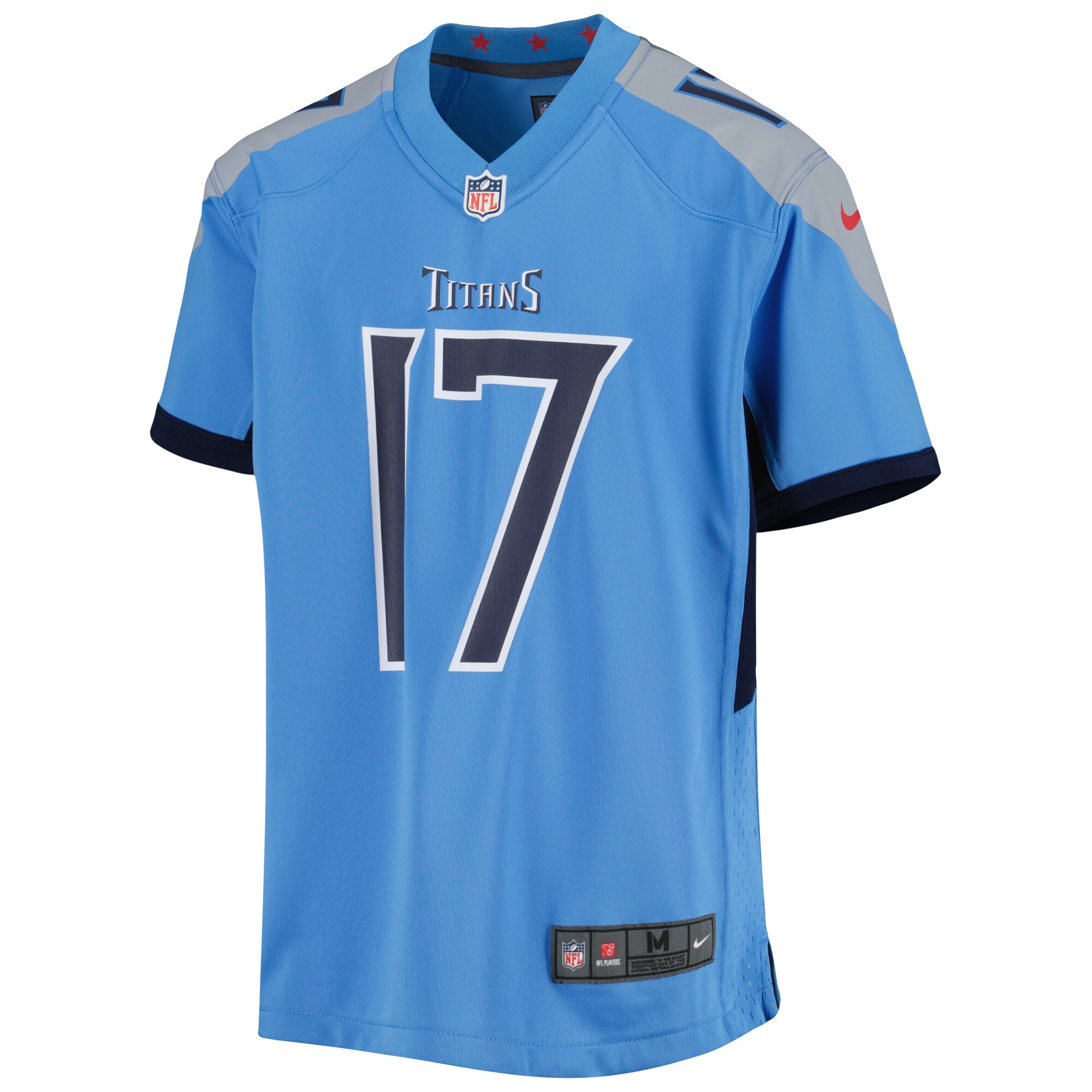 Ryan Tannehill Tennessee Titans Nike Youth Game Jersey – Light Blue Clowdercats