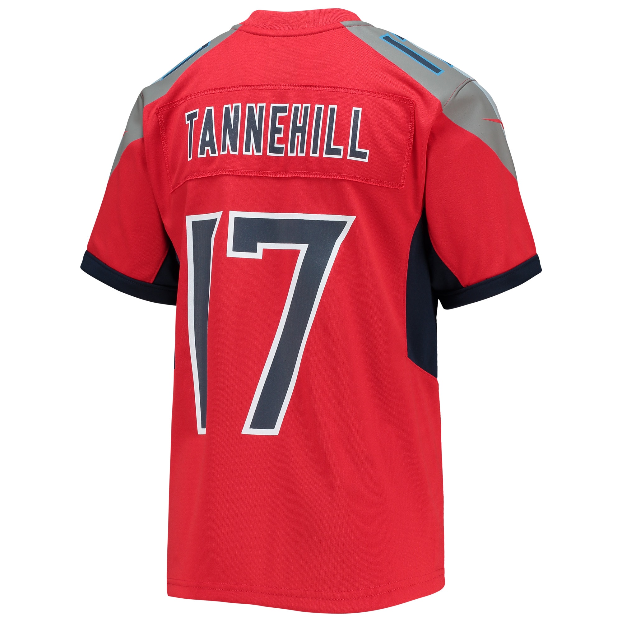 Ryan Tannehill Tennessee Titans Nike Youth Inverted Team Game Jersey – Red Clowdercats