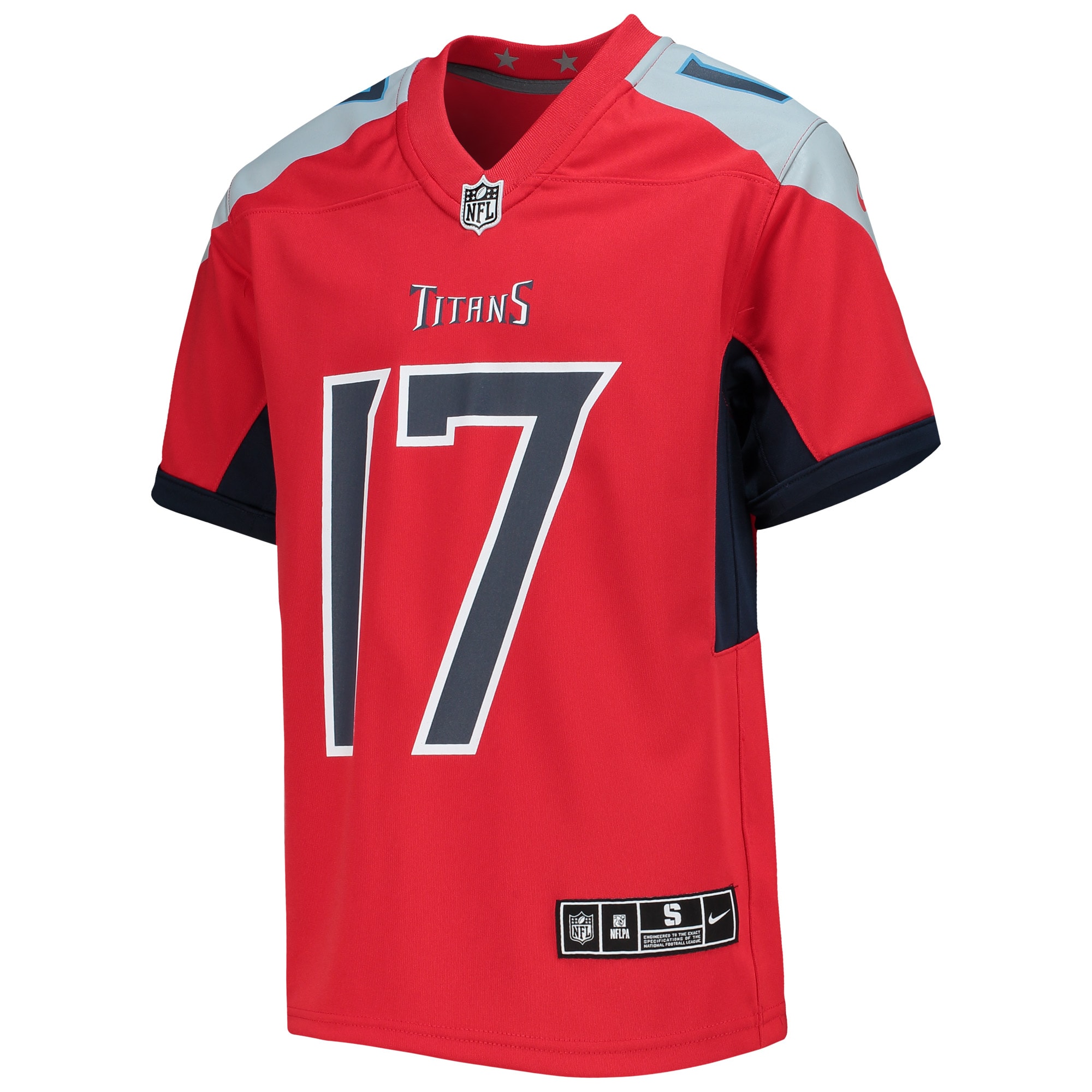 Ryan Tannehill Tennessee Titans Nike Youth Inverted Team Game Jersey – Red Clowdercats