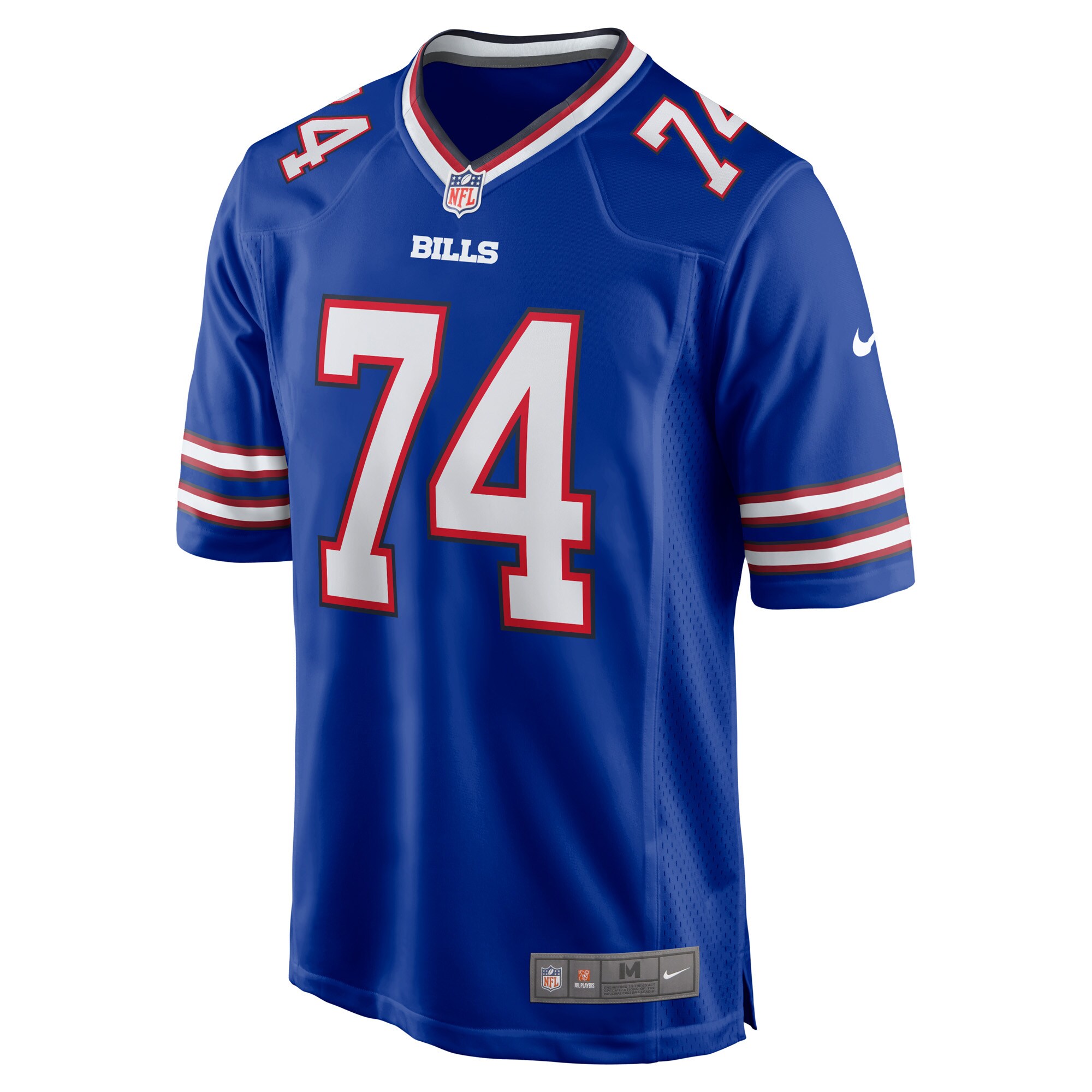 Ryan Van Demark Buffalo Bills Nike Game Player Jersey – Royal Clowdercats