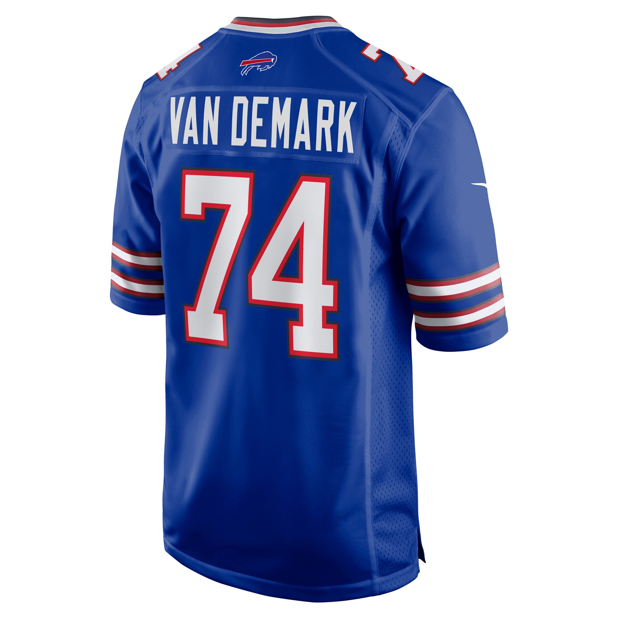 Ryan Van Demark Buffalo Bills Nike Game Player Jersey – Royal Clowdercats