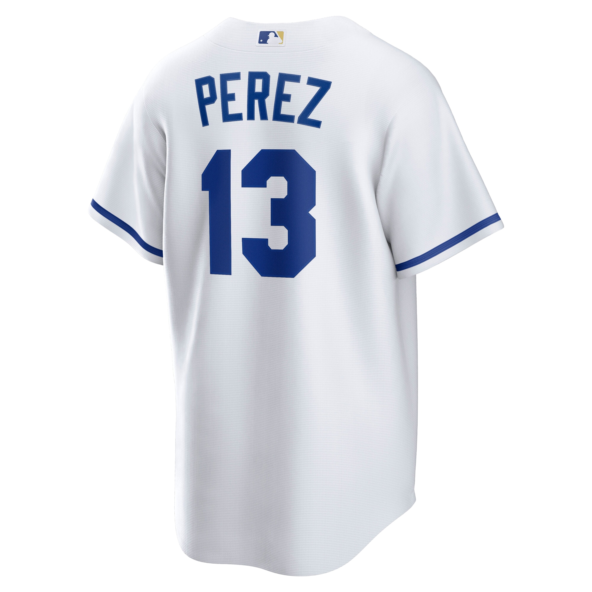 Salvador Perez Kansas City Royals Nike Home Replica Player Jersey – White