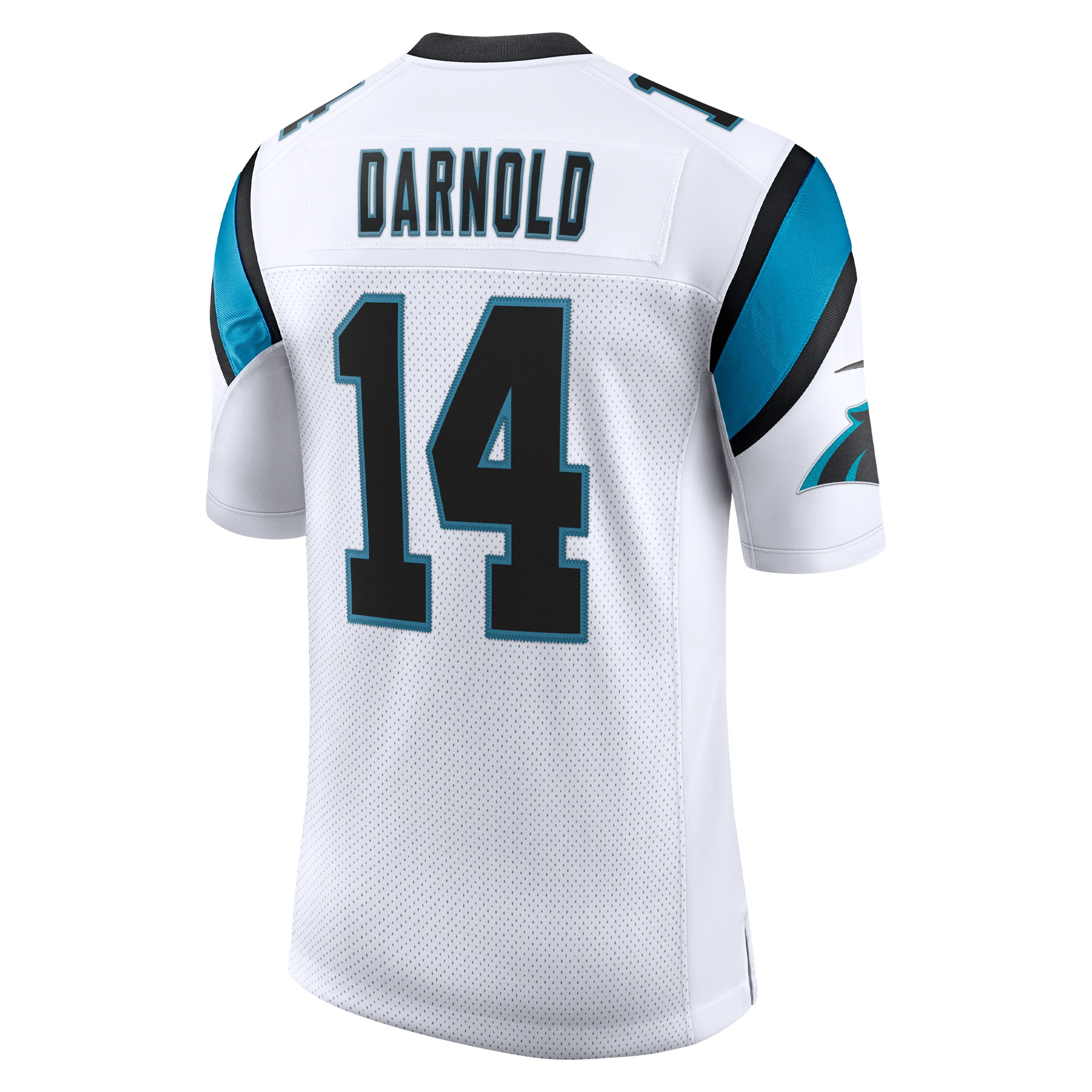 Sam Darnold Carolina Panthers Nike Vapor Limited Jersey – White Clowdercats