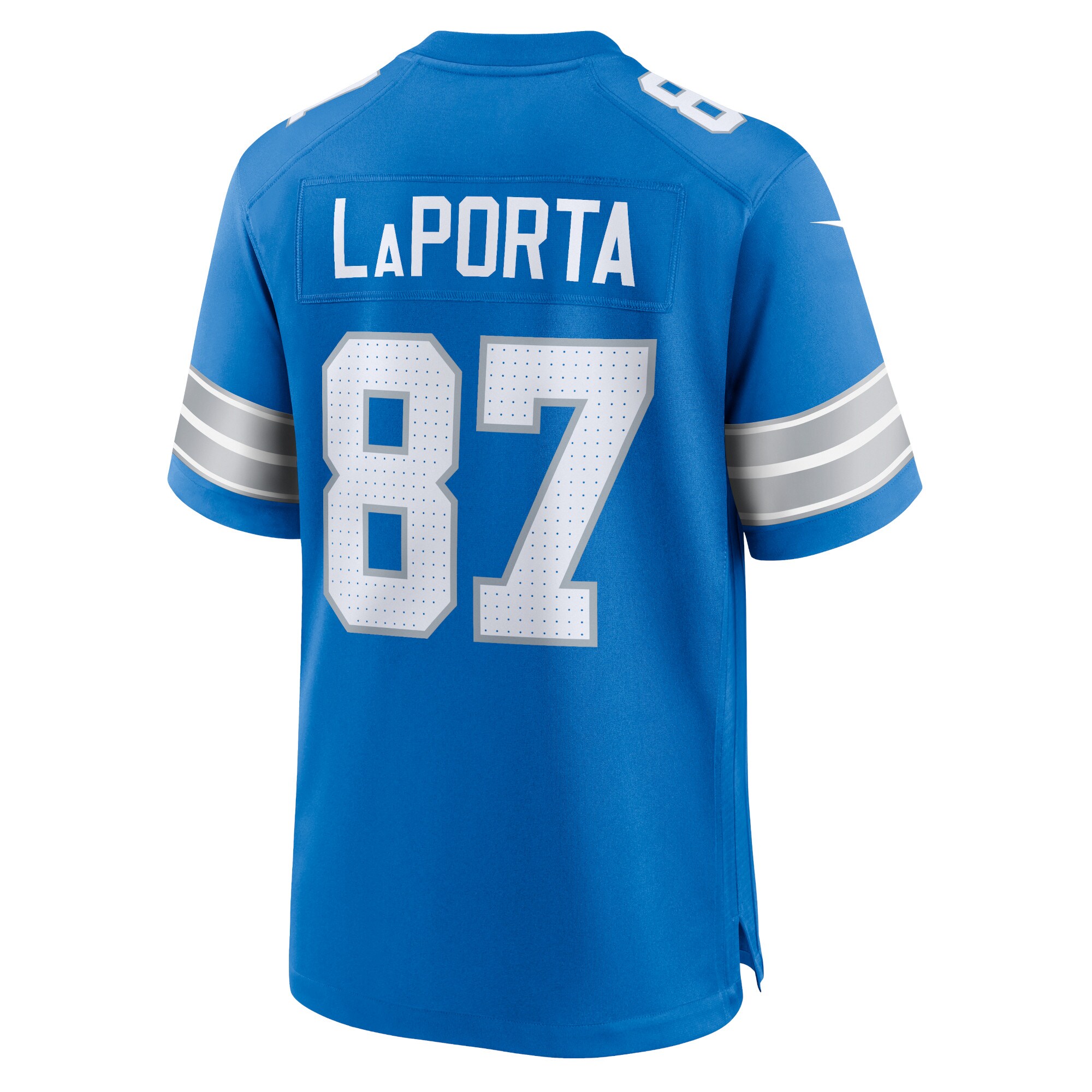 Sam LaPorta Detroit Lions Nike Game Jersey – Blue Clowdercats