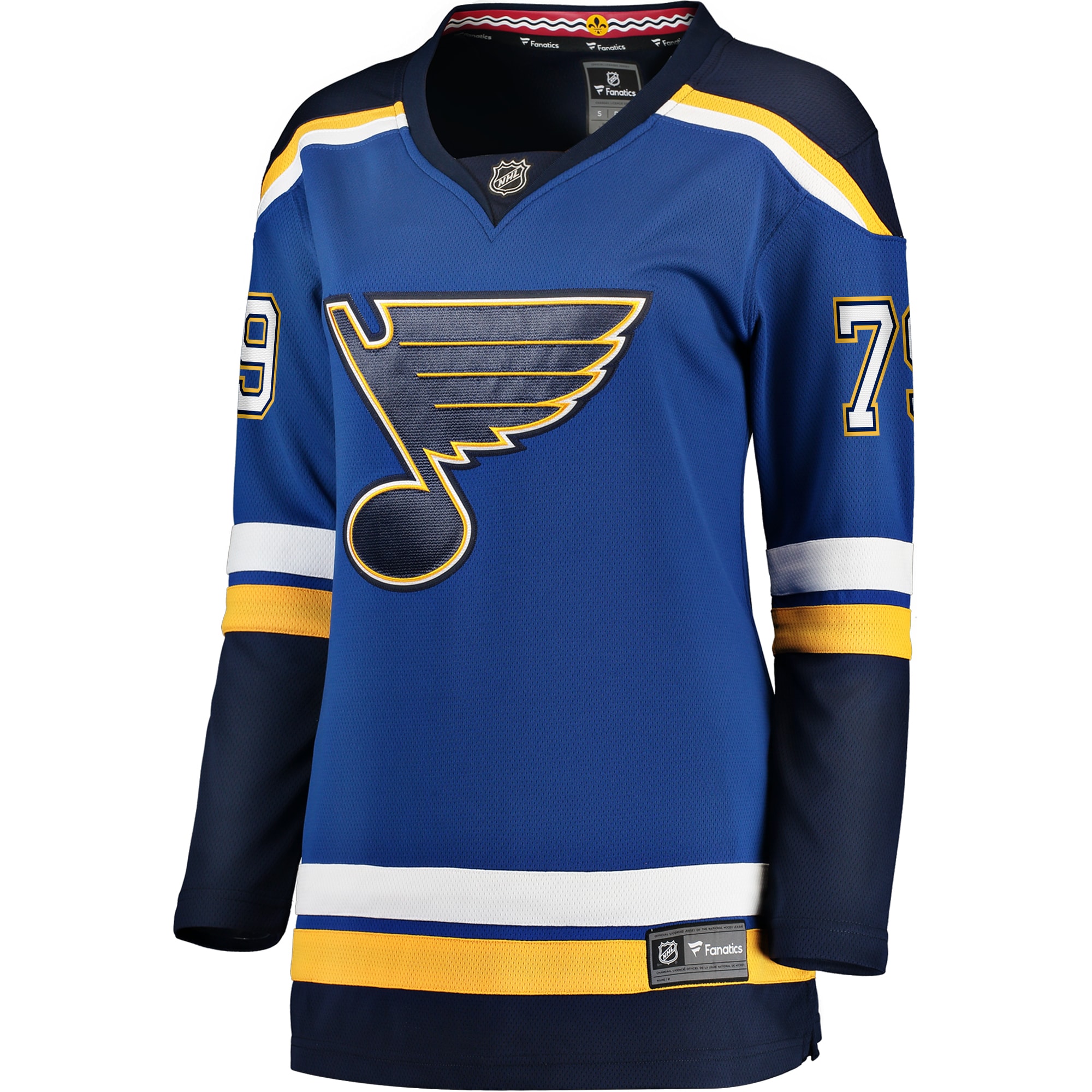 Sammy Blais St. Louis Blues Women’s Fanatics Home Breakaway Jersey – Blue Clowdercats
