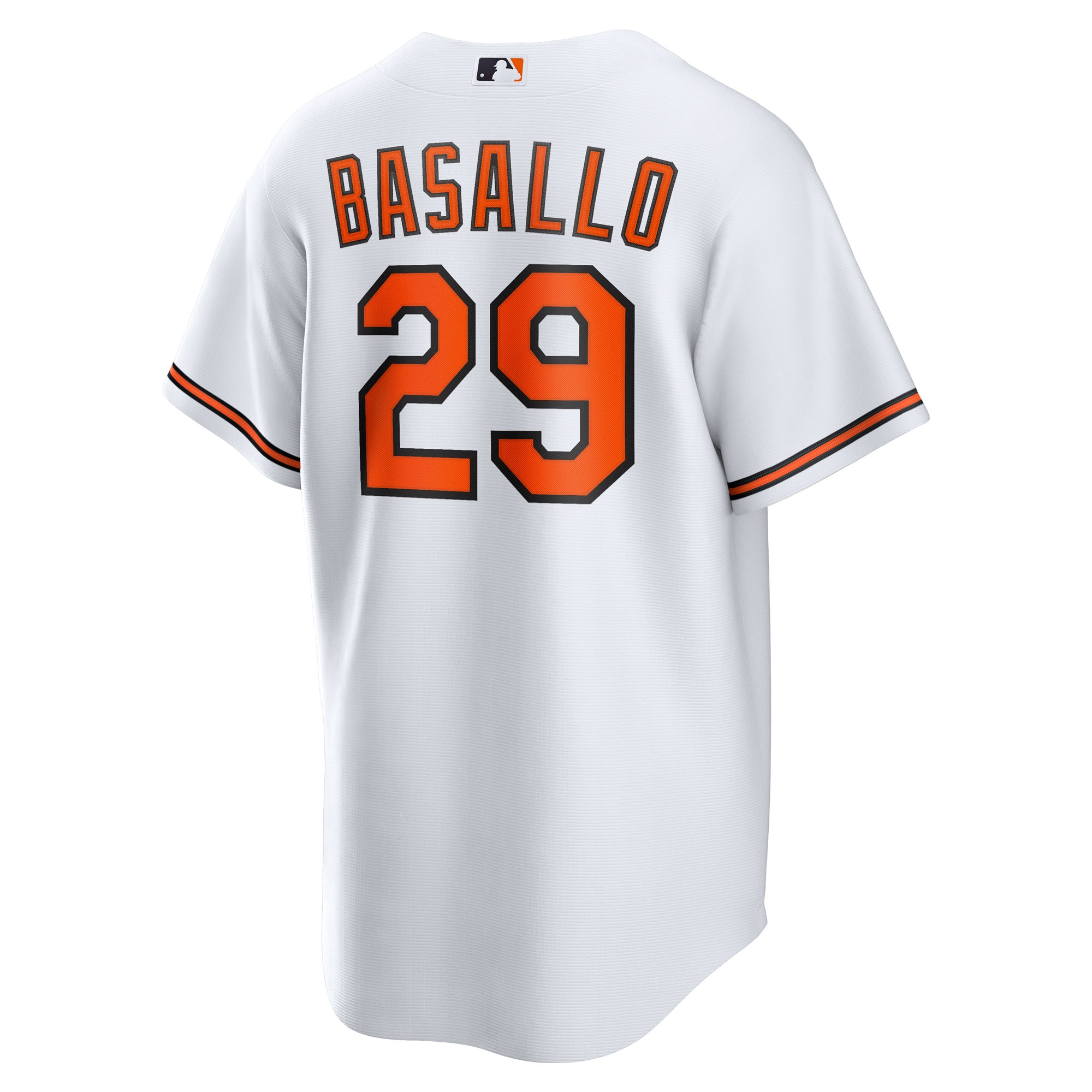 Samuel Basallo Baltimore Orioles Nike Replica Player Jersey – White