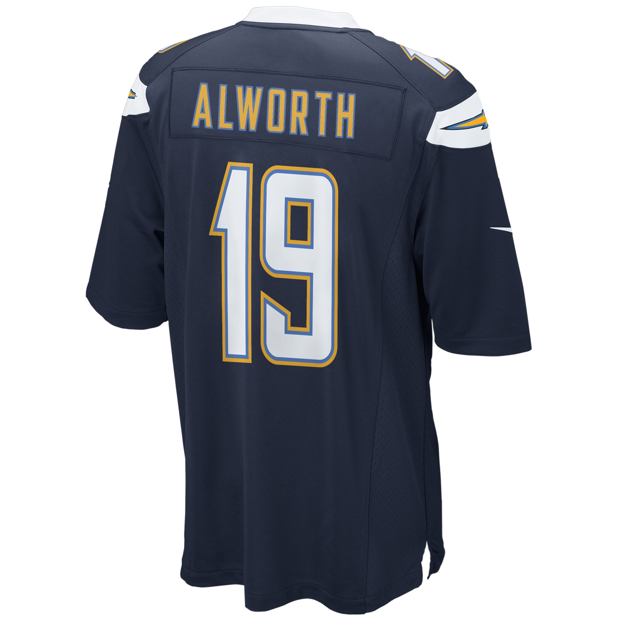San Diego Chargers Nike Lance Alworth Gridiron Classics Retired Player Game Jersey – Navy Clowdercats