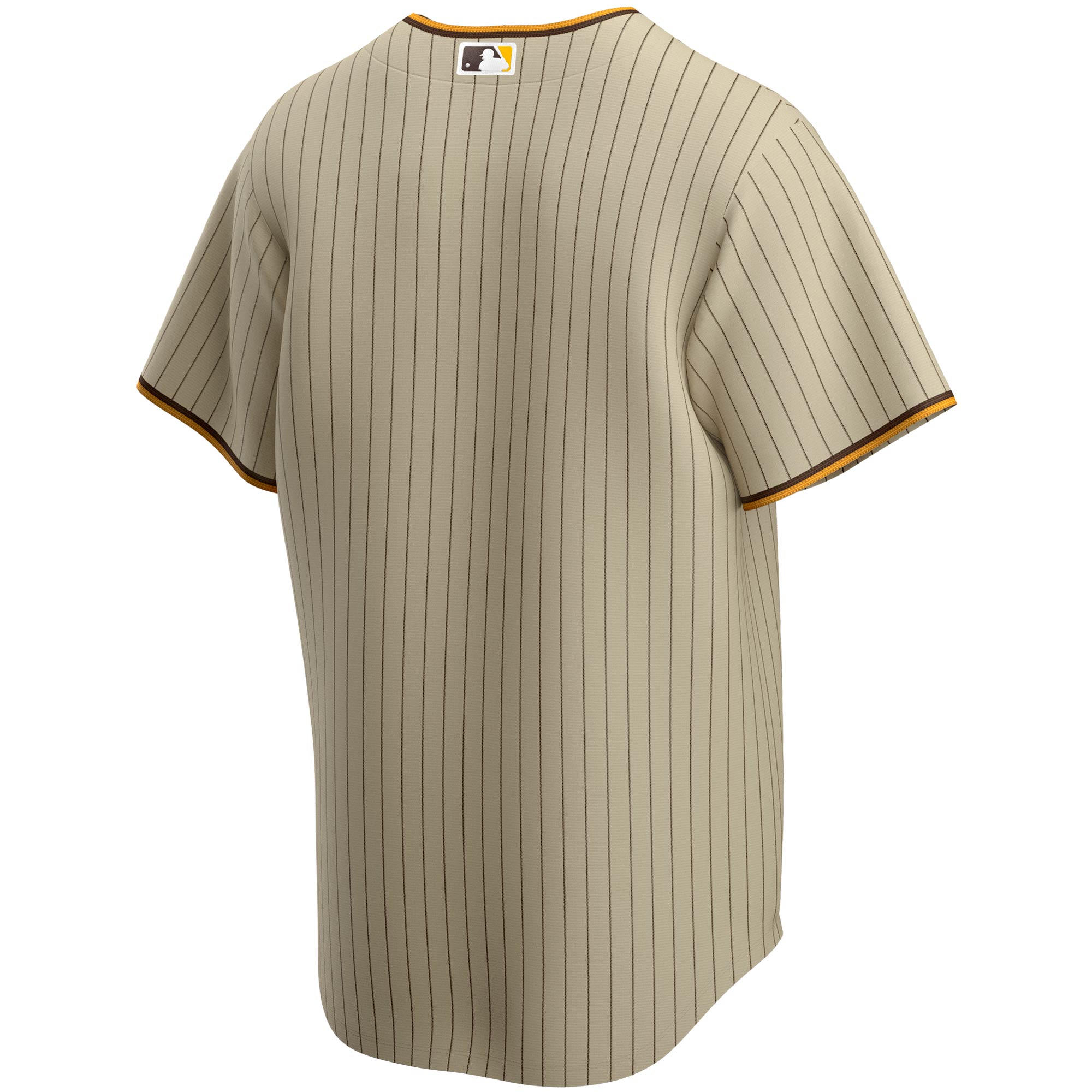 San Diego Padres Nike Alternate Replica Team Jersey – Tan