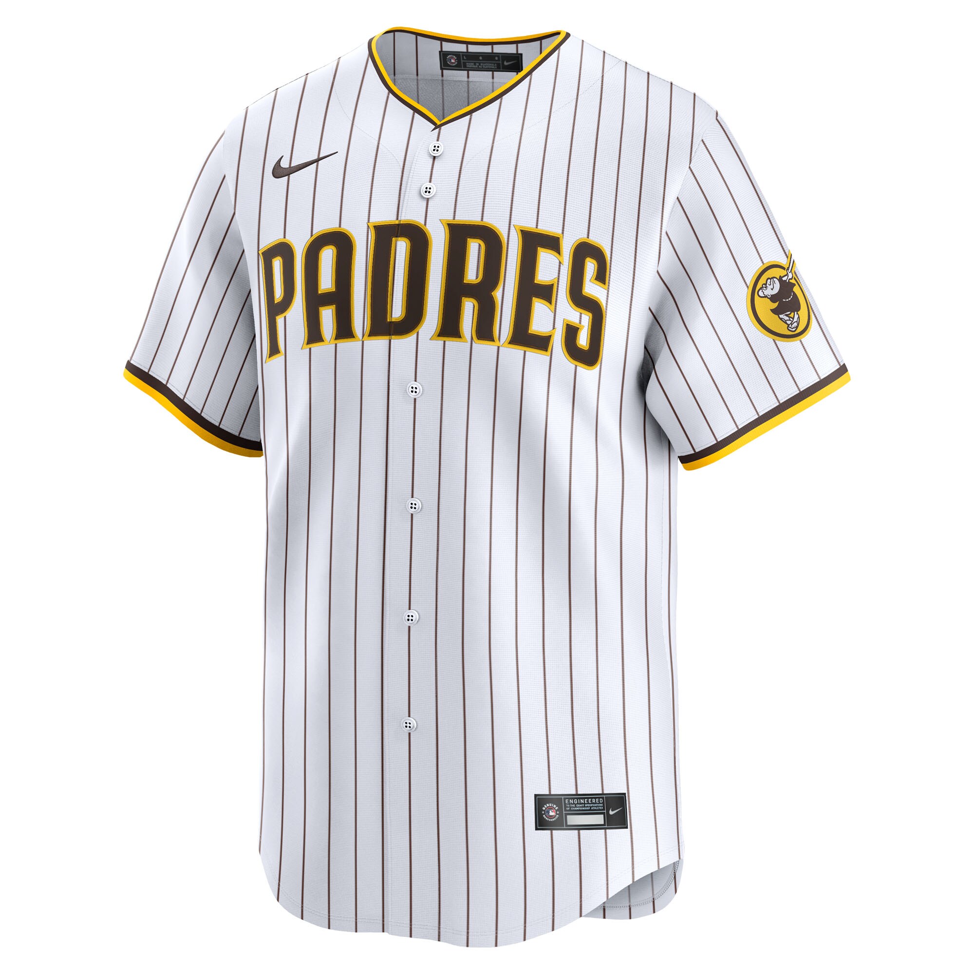 San Diego Padres Nike Home Limited Pick-A-Player Retired Roster Jersey – White