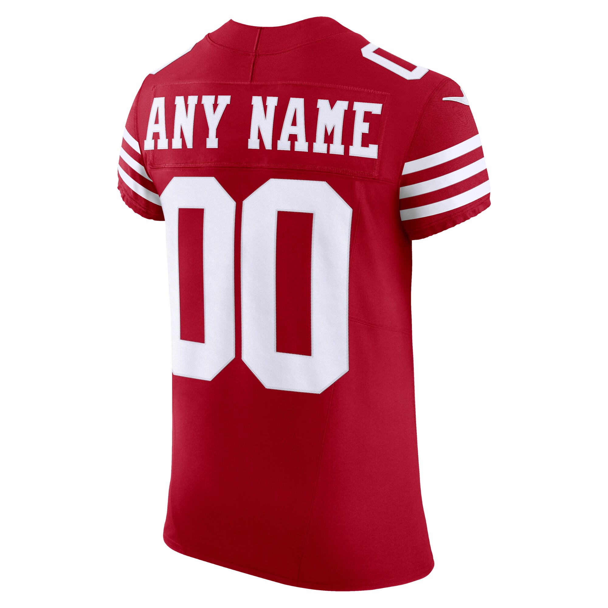 San Francisco 49ers Nike Vapor F.U.S.E. Elite Custom Jersey – Scarlet Clowdercats