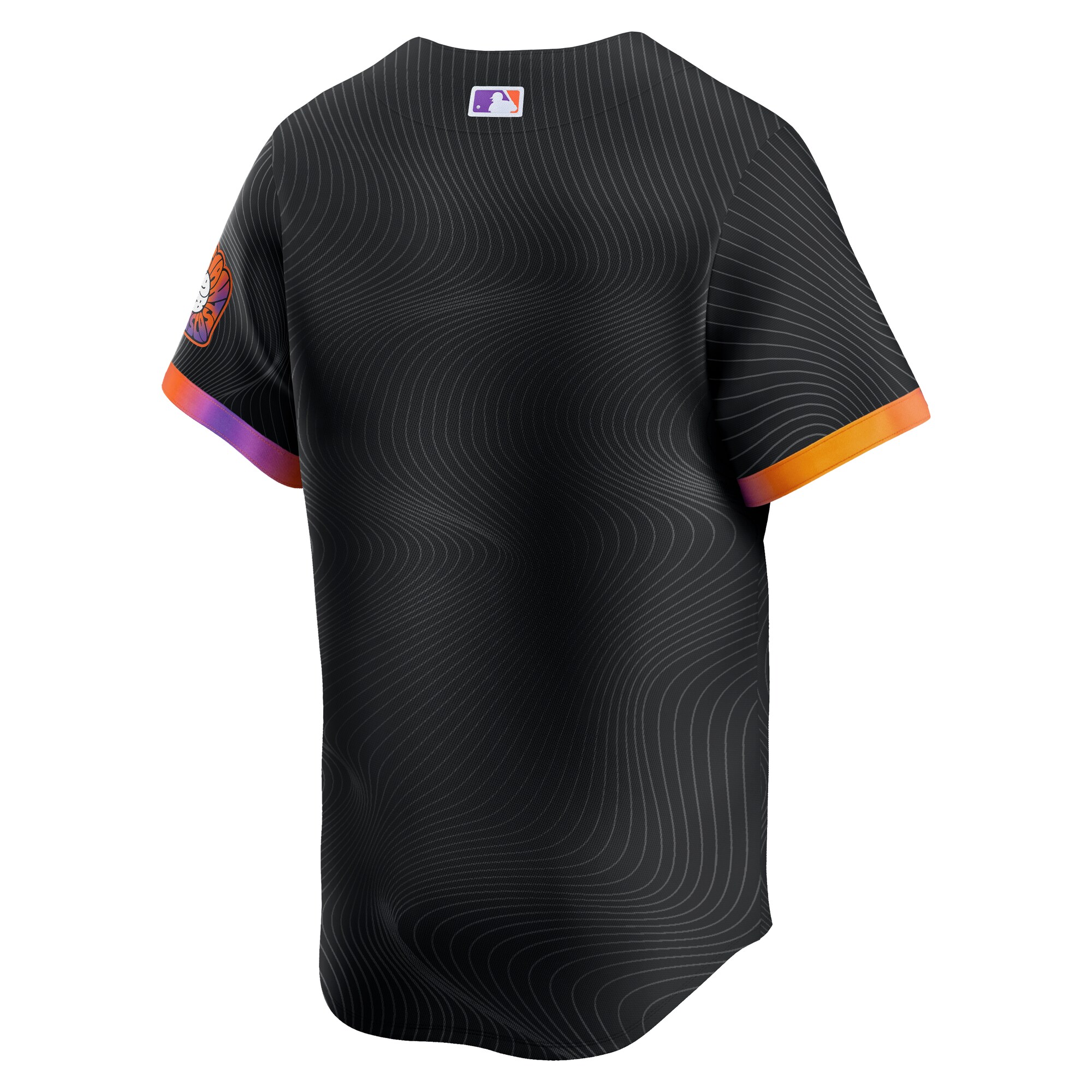 San Francisco Giants Nike 2025 City Connect Limited Jersey – Anthracite