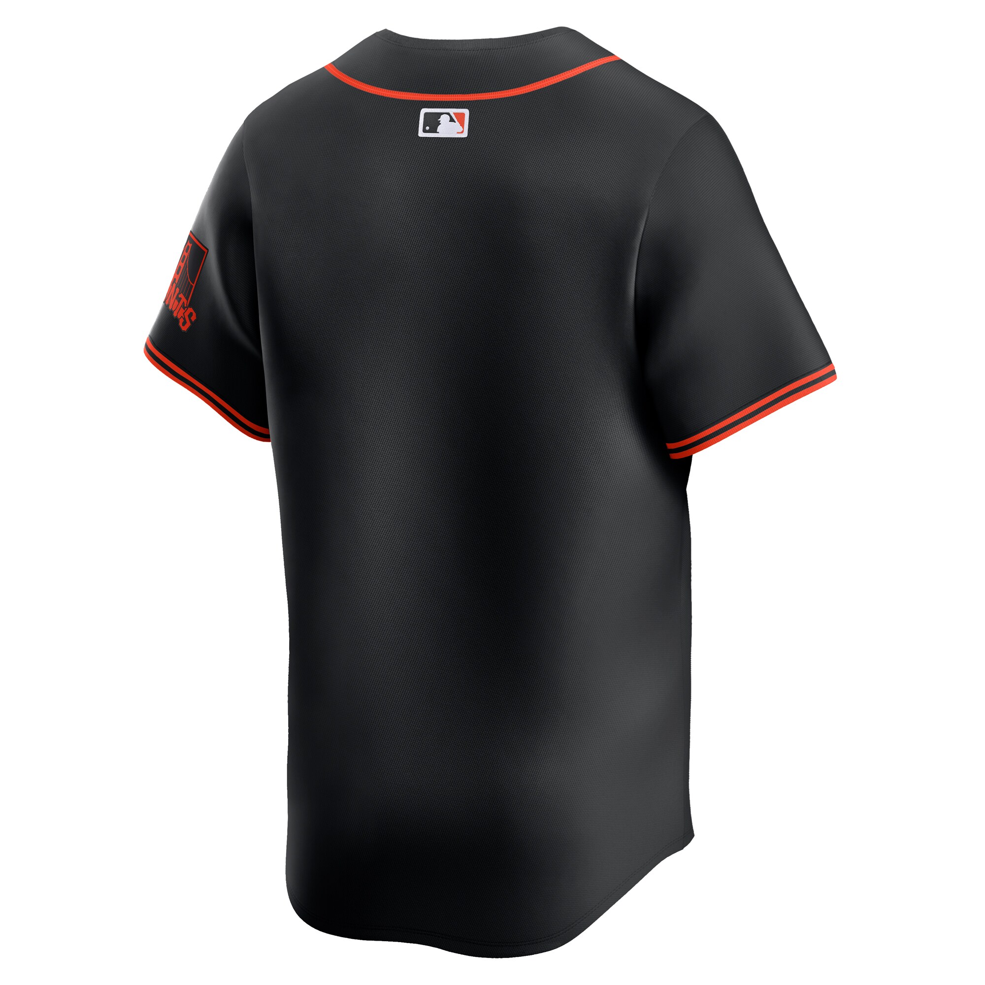 San Francisco Giants Nike Alternate Limited Jersey – Black