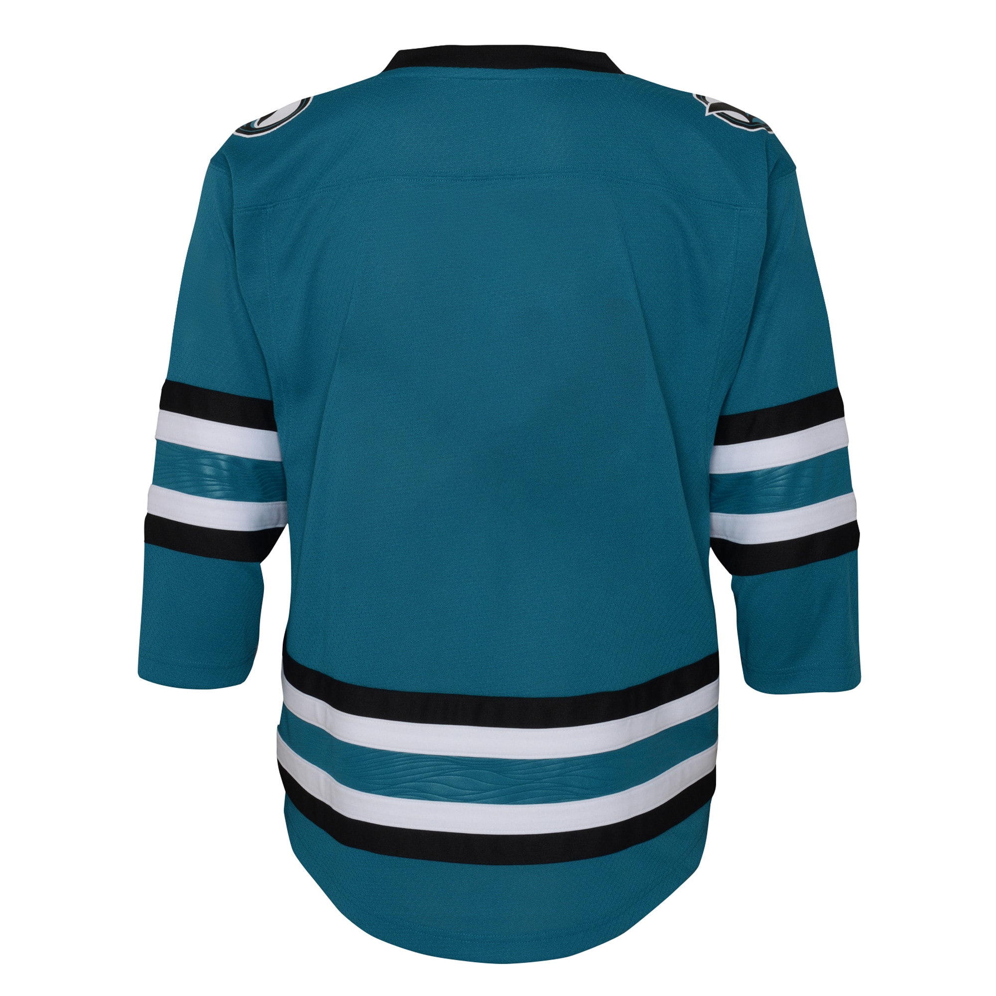 San Jose Sharks Youth Replica Jersey – Teal Clowdercats