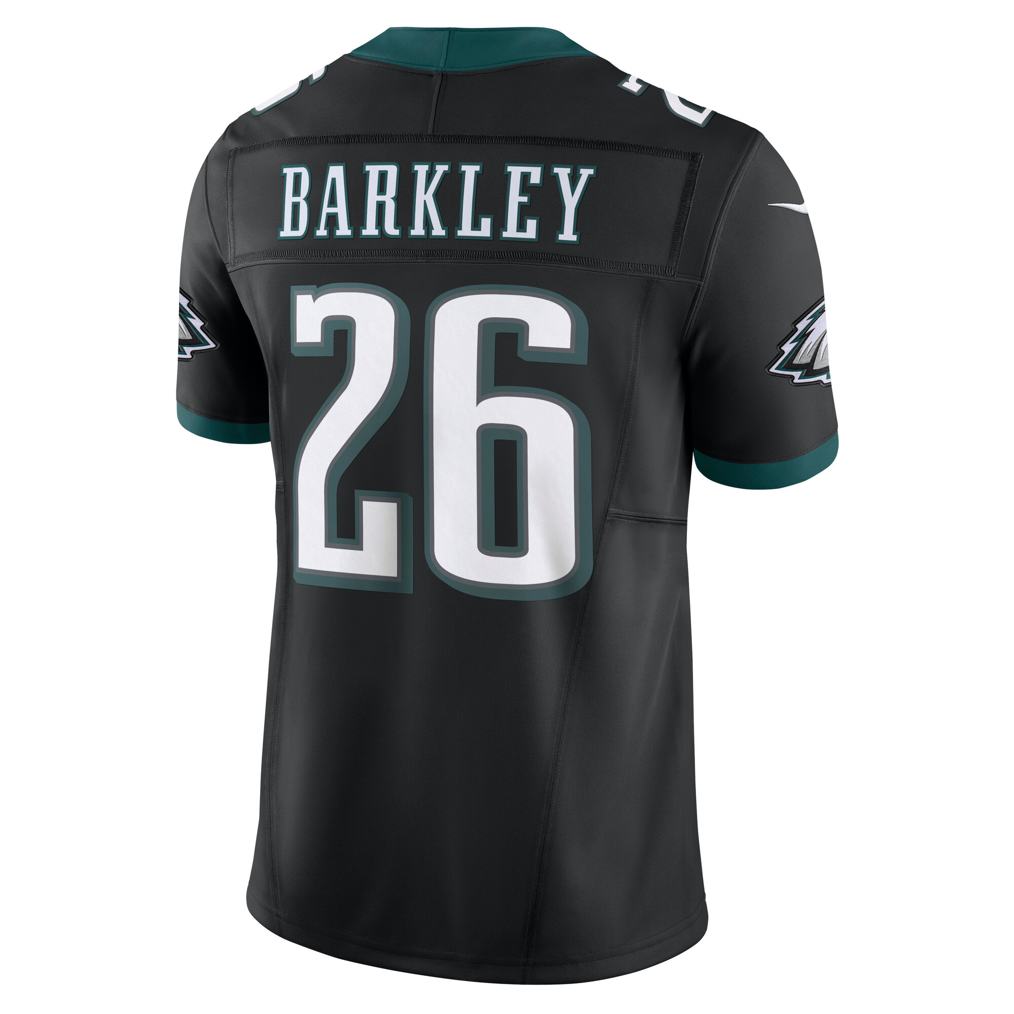 Saquon Barkley Philadelphia Eagles Nike Vapor F.U.S.E. Limited Jersey – Black Clowdercats