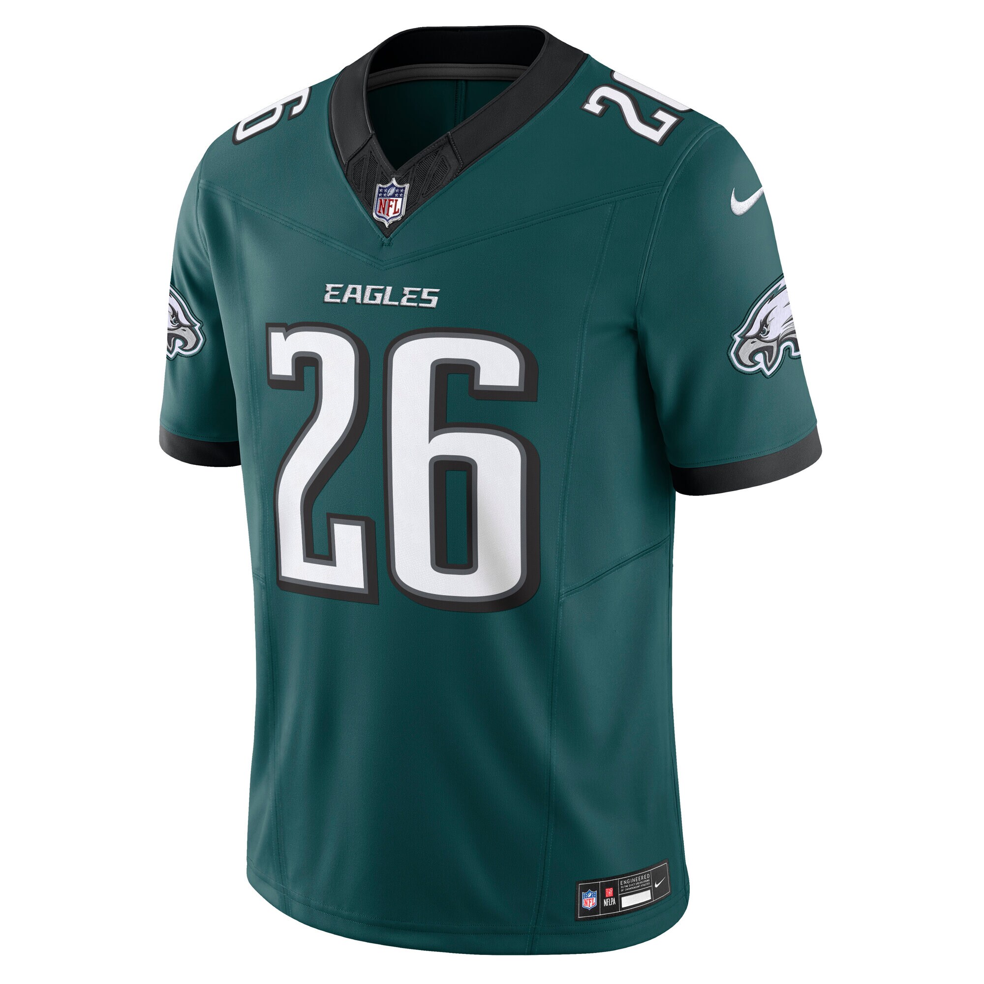 Saquon Barkley Philadelphia Eagles Nike Vapor F.U.S.E. Limited Jersey – Midnight Green Clowdercats