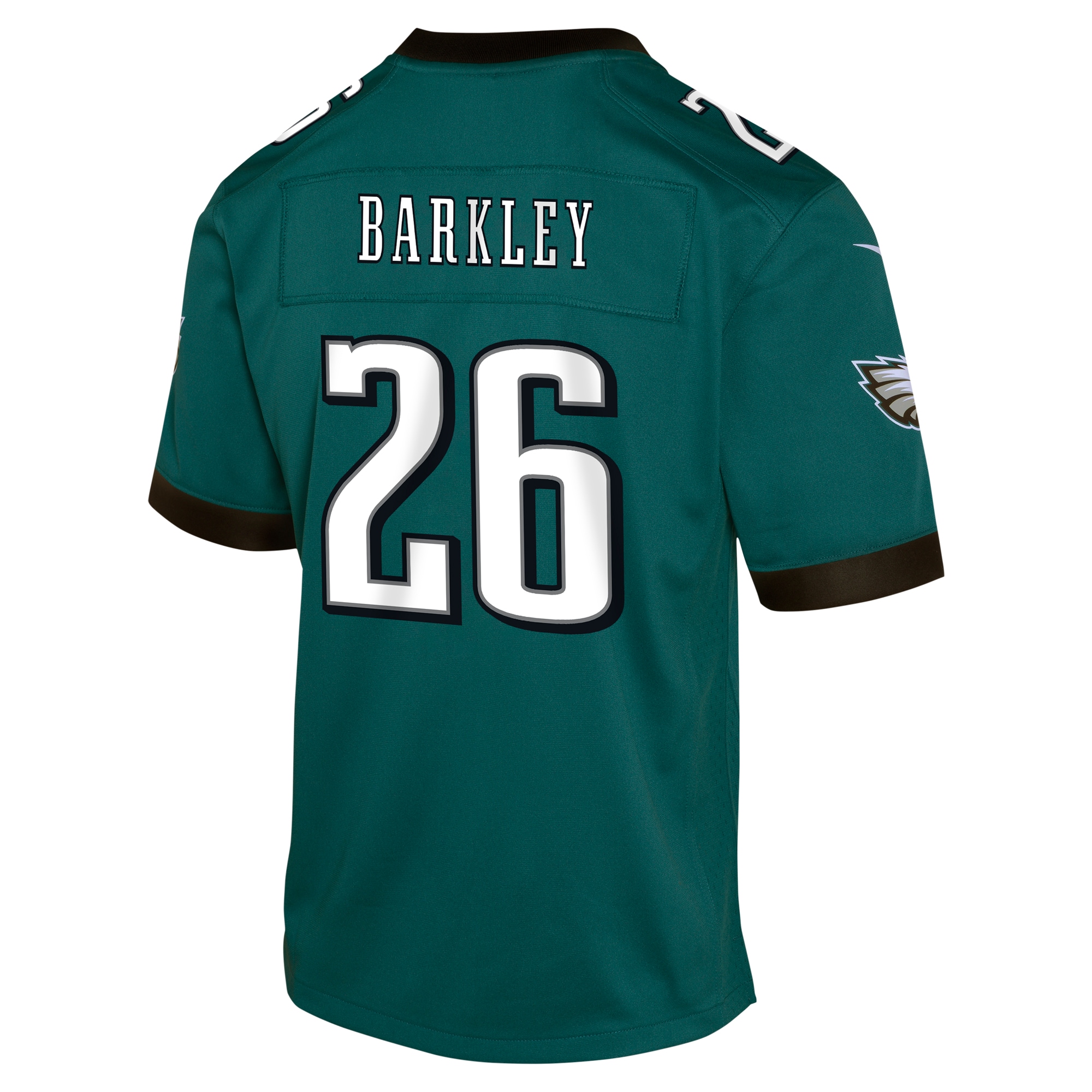 Saquon Barkley Philadelphia Eagles Nike Youth Game Jersey – Green Clowdercats
