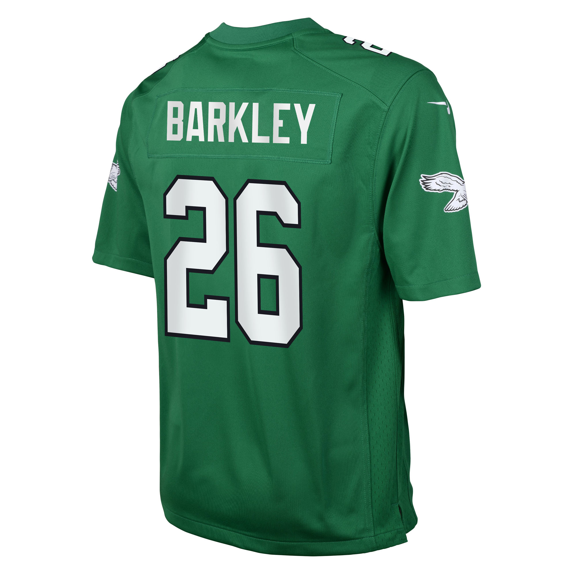 Saquon Barkley Philadelphia Eagles Nike Youth Game Jersey – Kelly Green Clowdercats